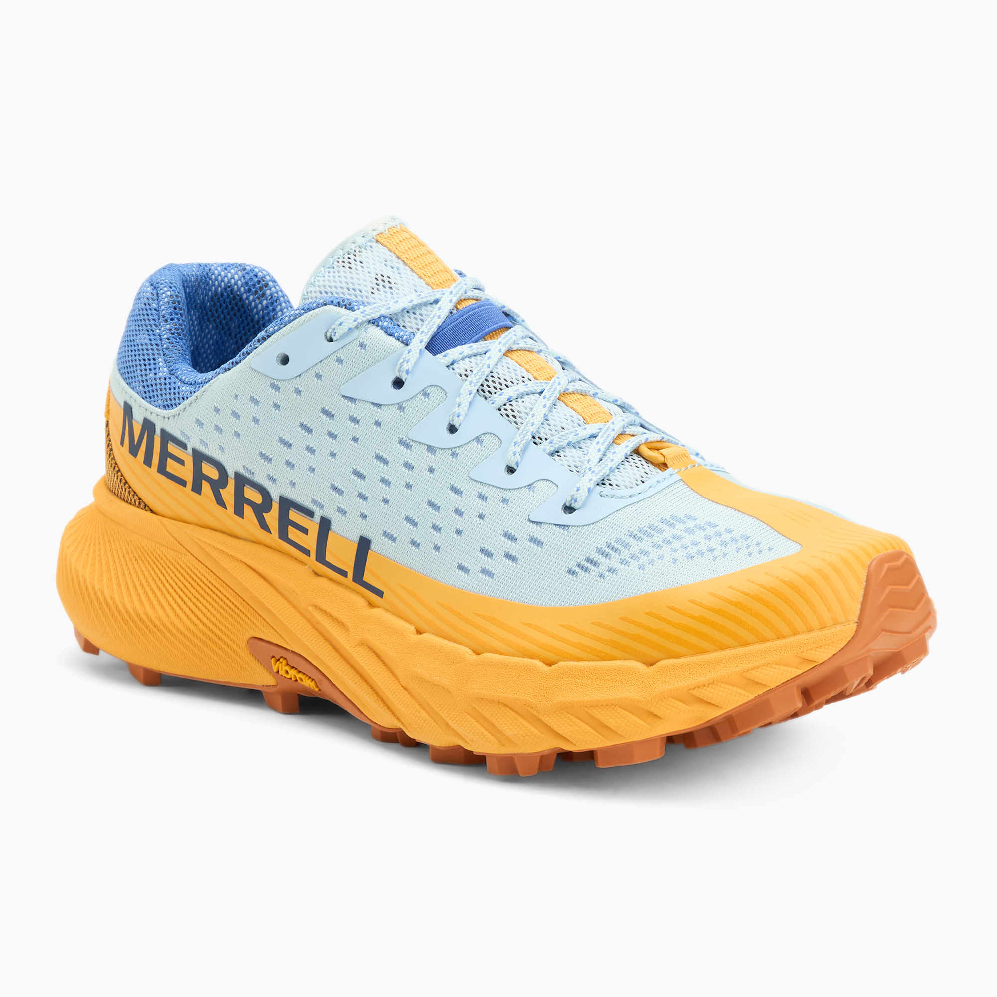 Buty do biegania damskie Merrell Agility Peak 5 ice blue 