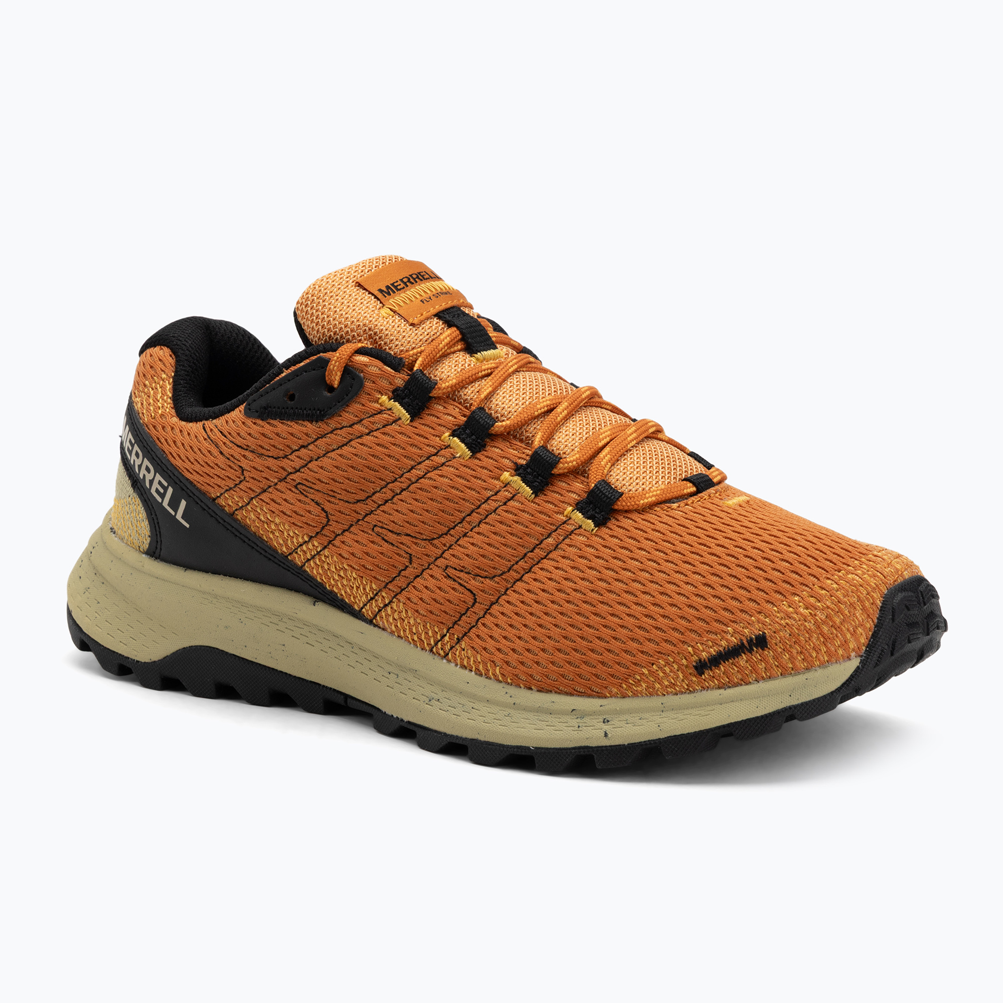 Pánske bežecké topánky Merrell Fly Strike orange (Fly Strike J068439)