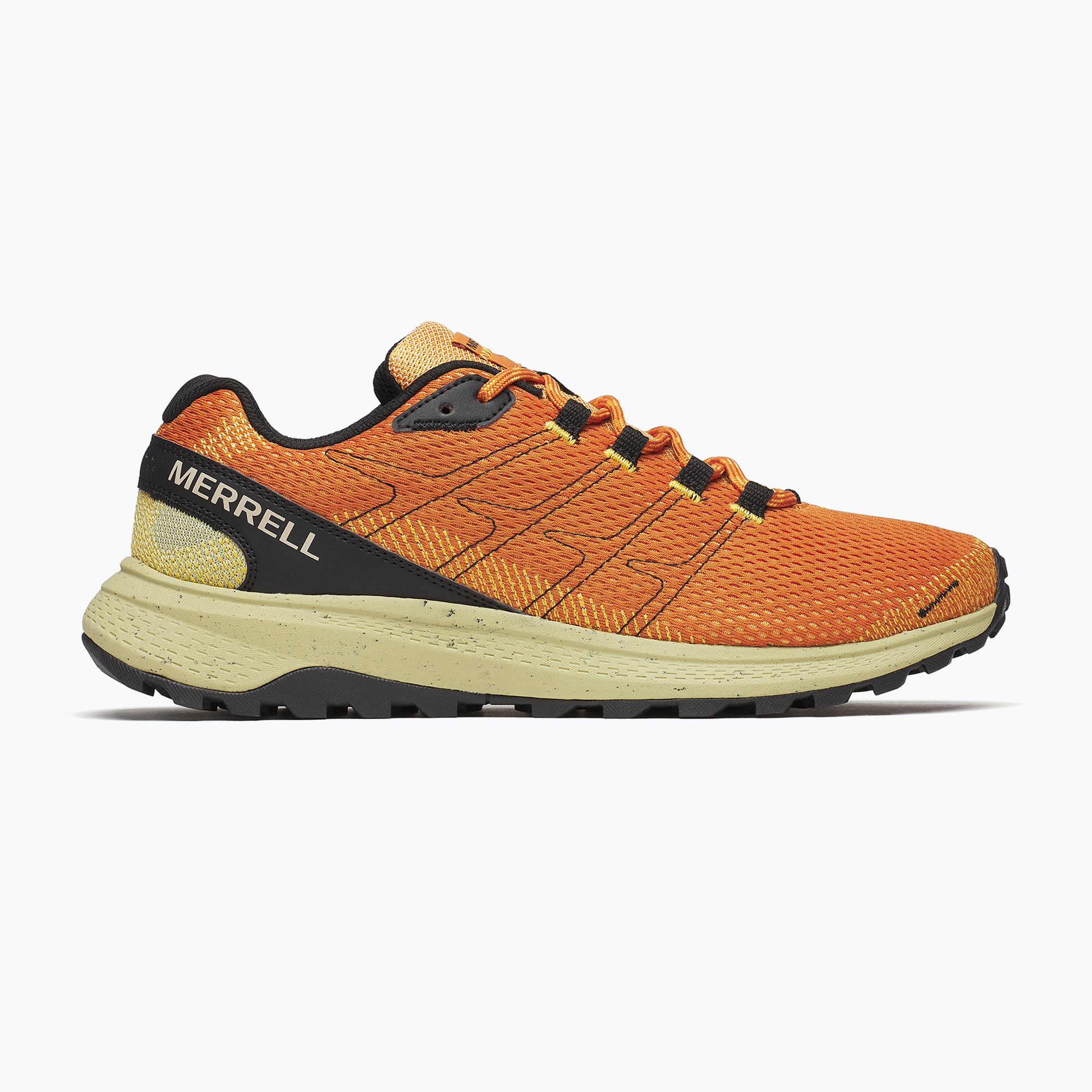 Buty do biegania męskie Merrell Fly Strike orange 