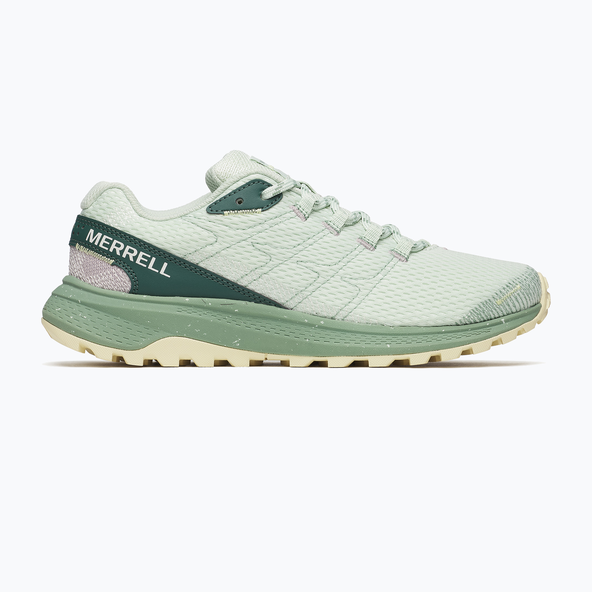 Buty do biegania damskie Merrell Fly Strike light green 
