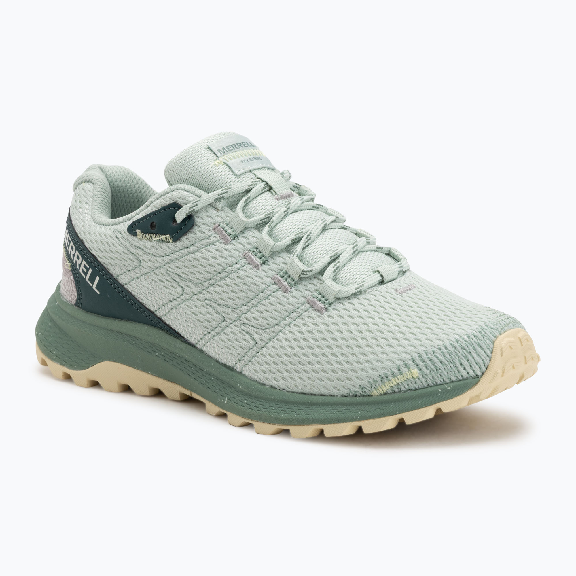 Buty do biegania damskie Merrell Fly Strike light green