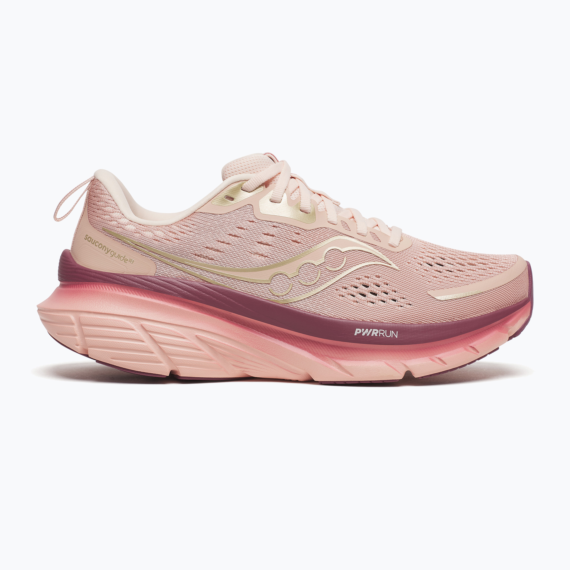 Buty do biegania damskie Saucony Guide 18 cameo/terra 