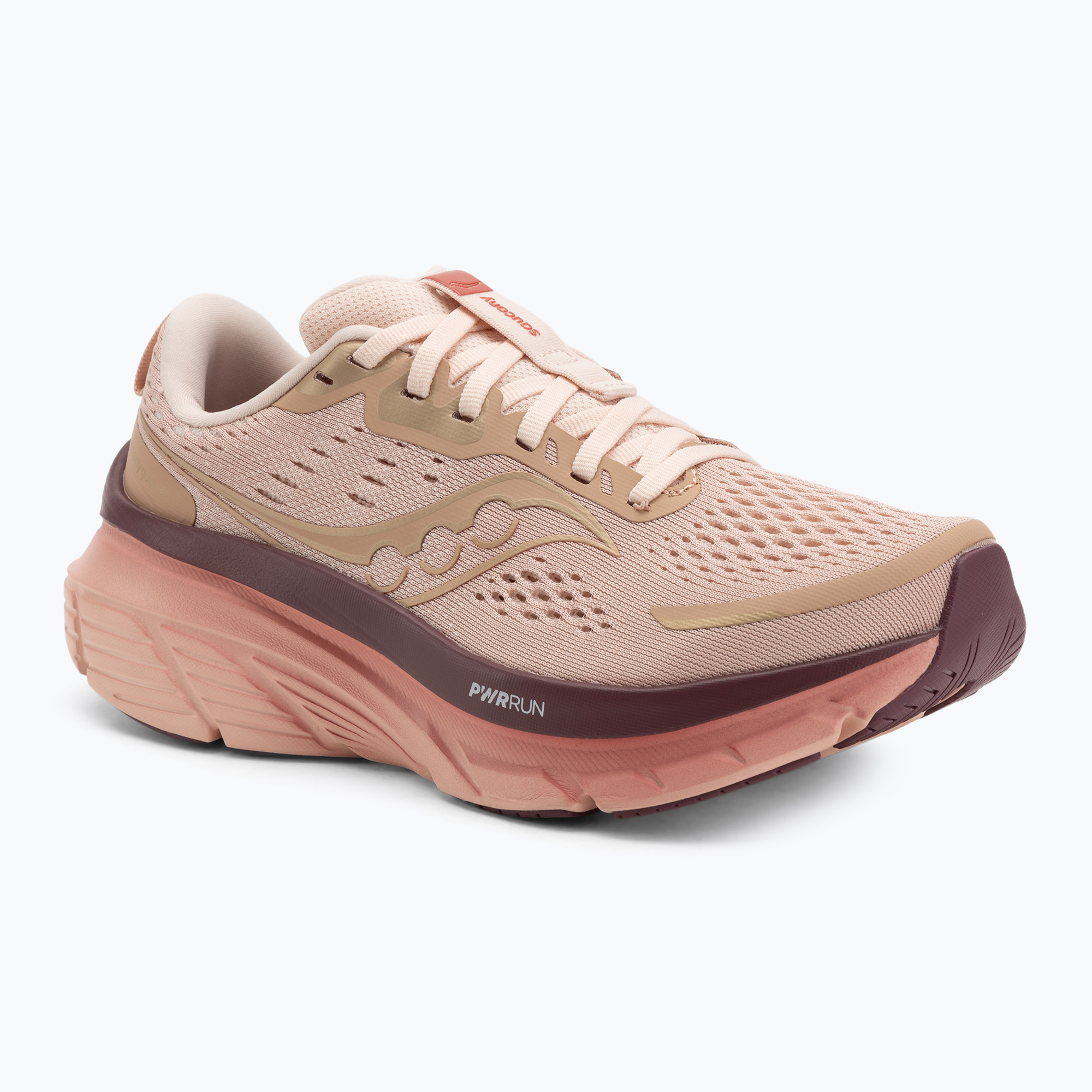 Buty do biegania damskie Saucony Guide 18 cameo/terra 