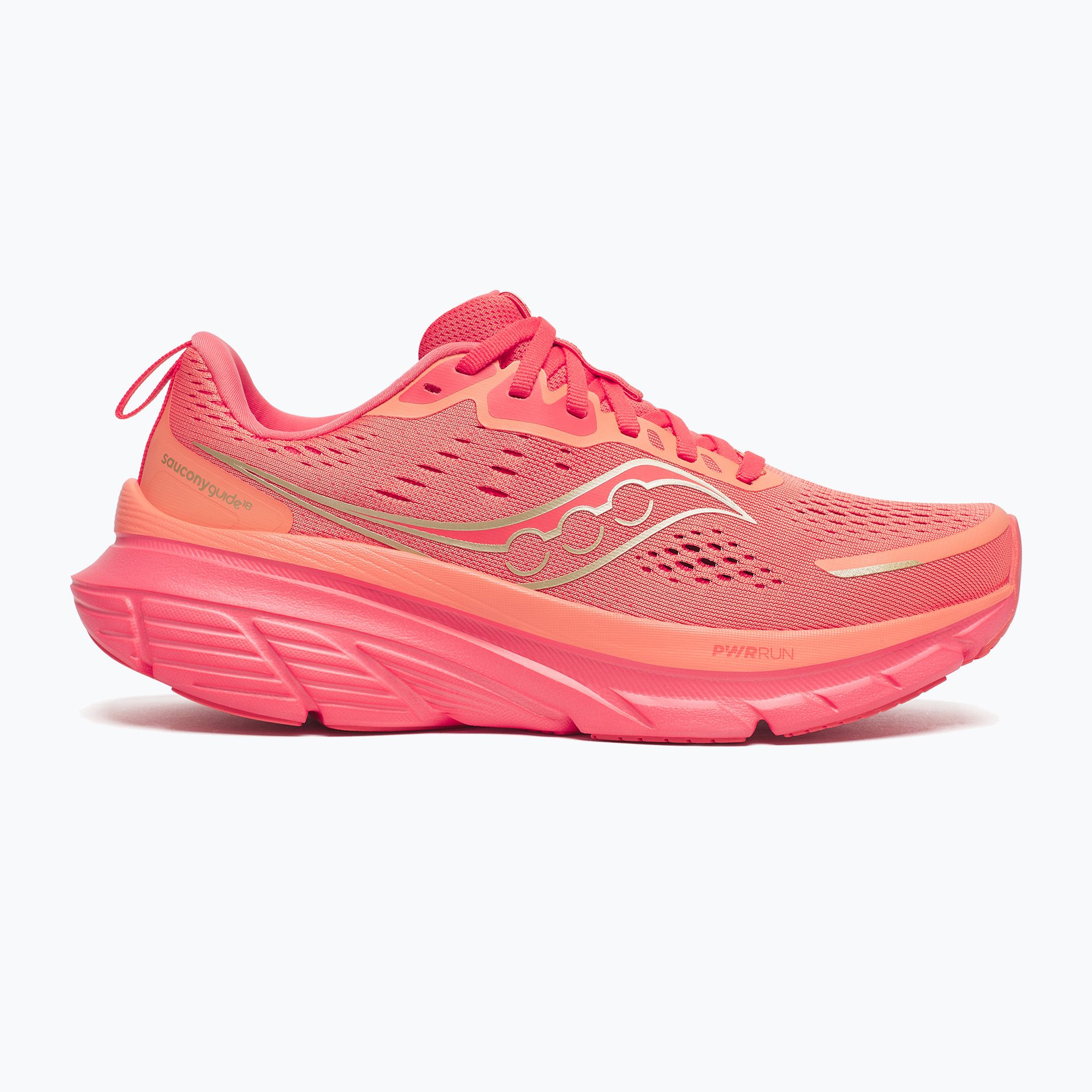 Buty do biegania damskie Saucony Guide 18 salmon/coral 