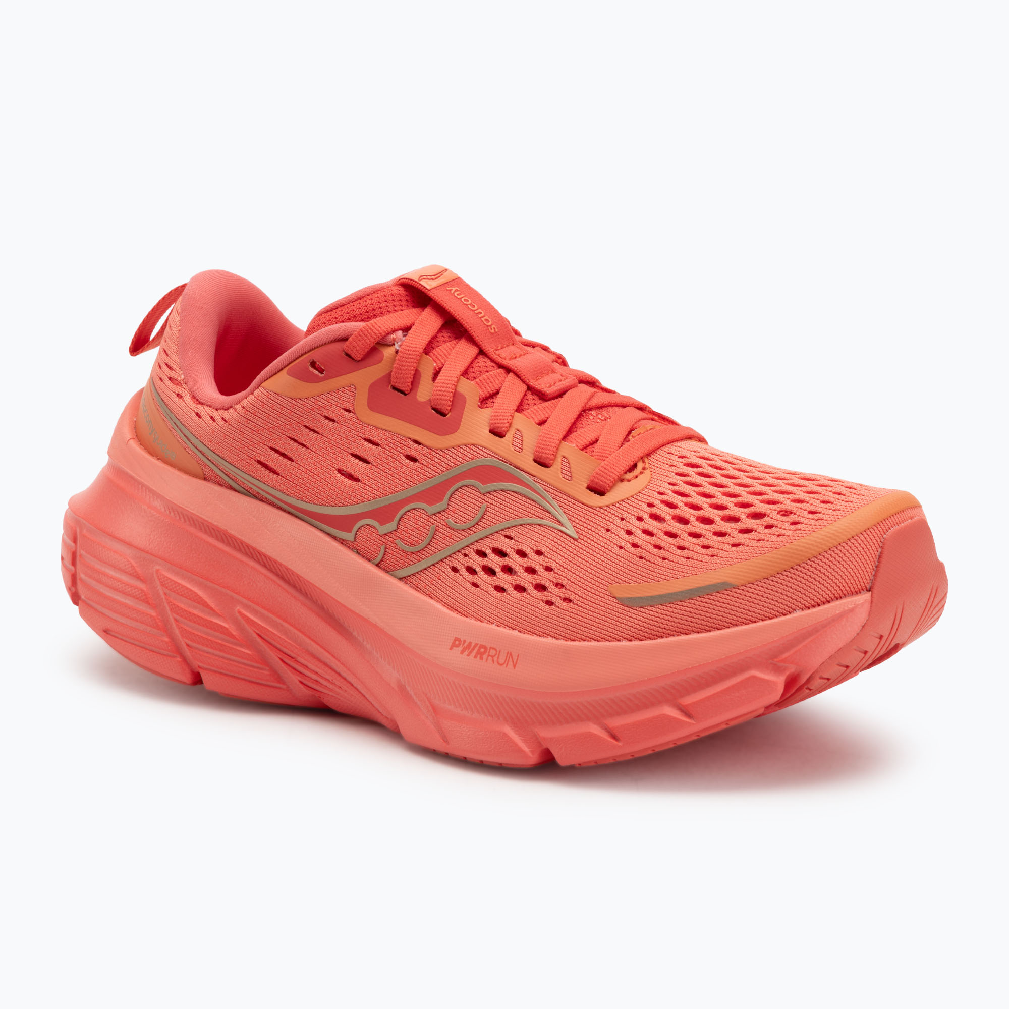 Buty do biegania damskie Saucony Guide 18 salmon/coral 