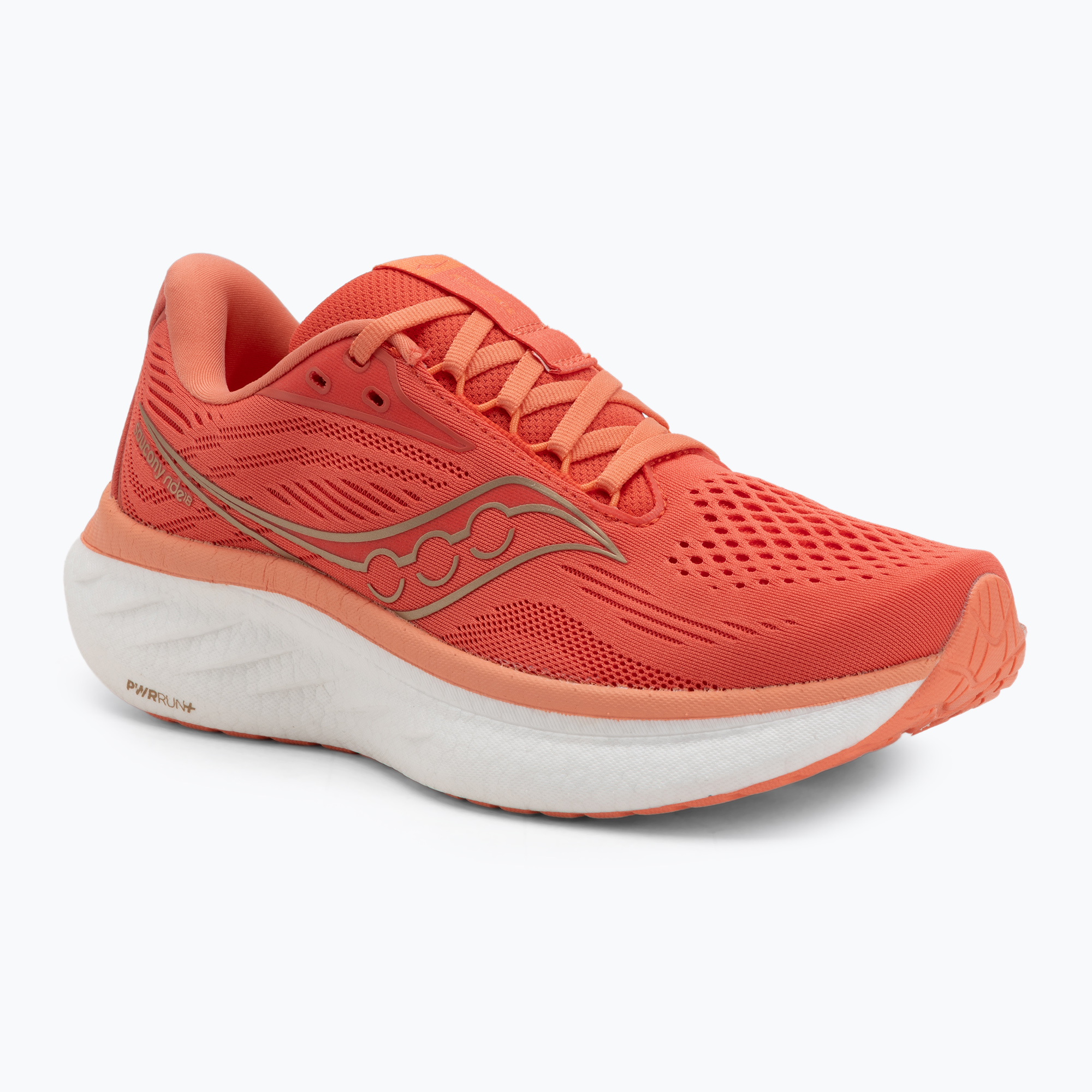 Buty do biegania damskie Saucony Ride 18 coral/salmon 