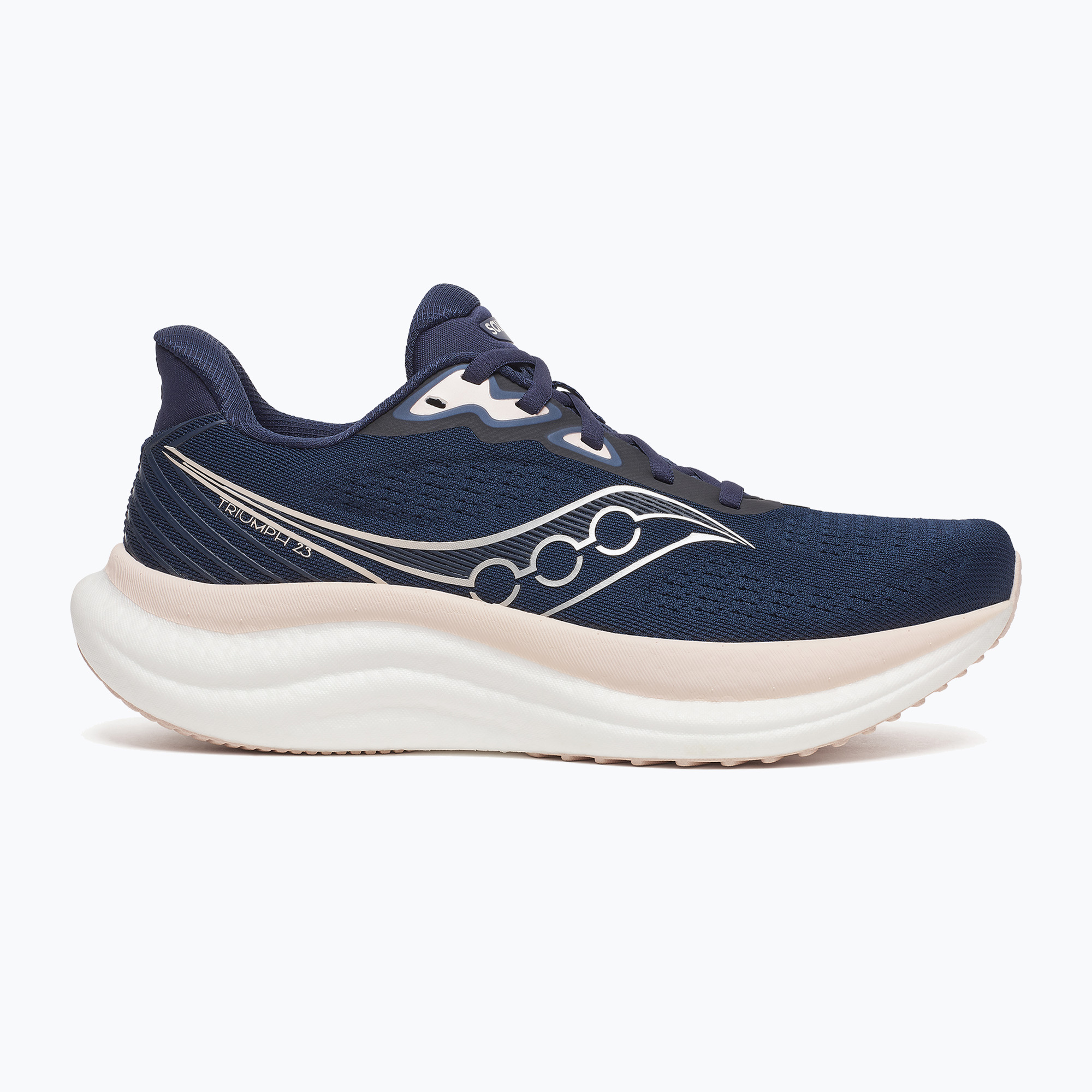 Buty do biegania damskie Saucony Triumph 23 navy/cameo 