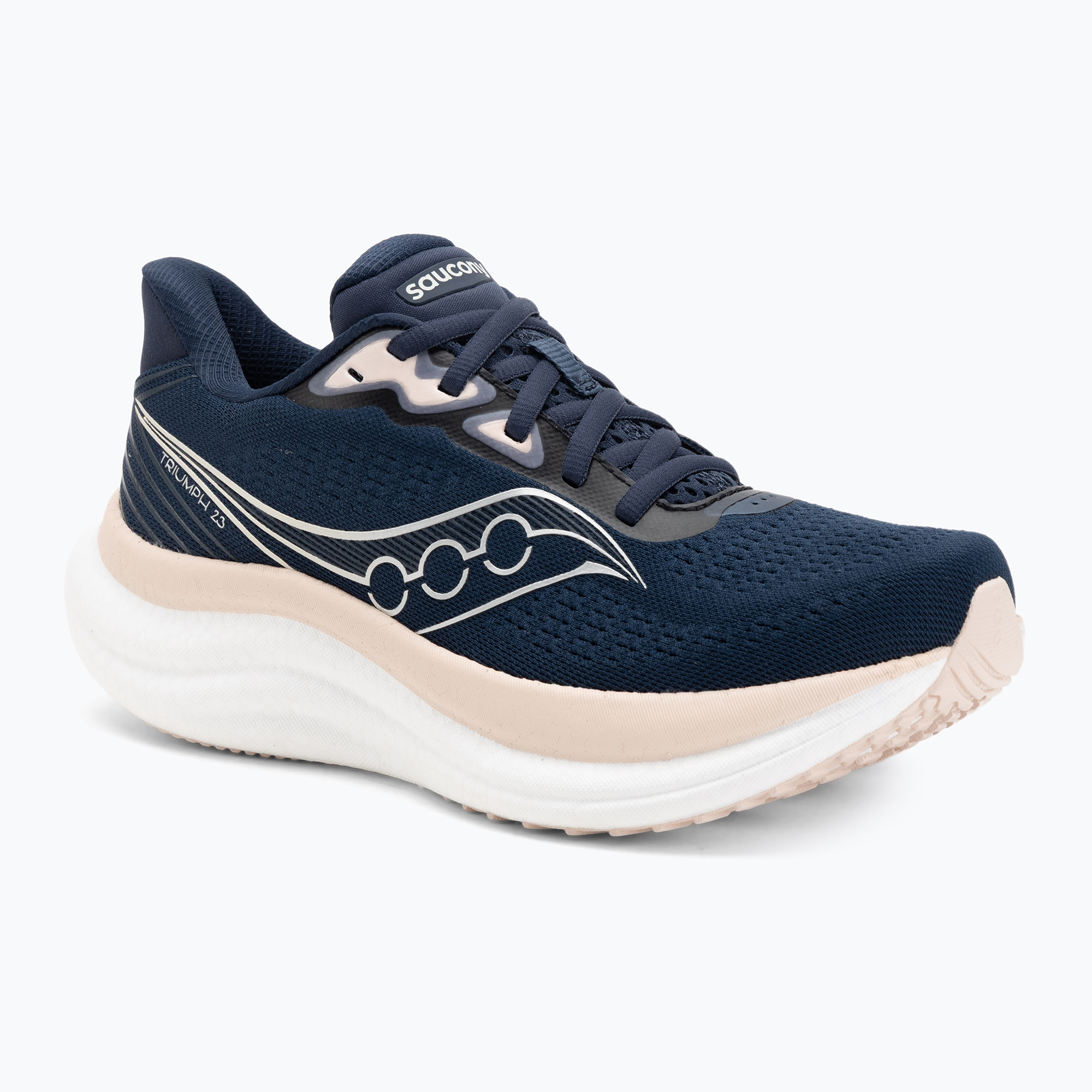Buty do biegania damskie Saucony Triumph 23 navy/cameo 