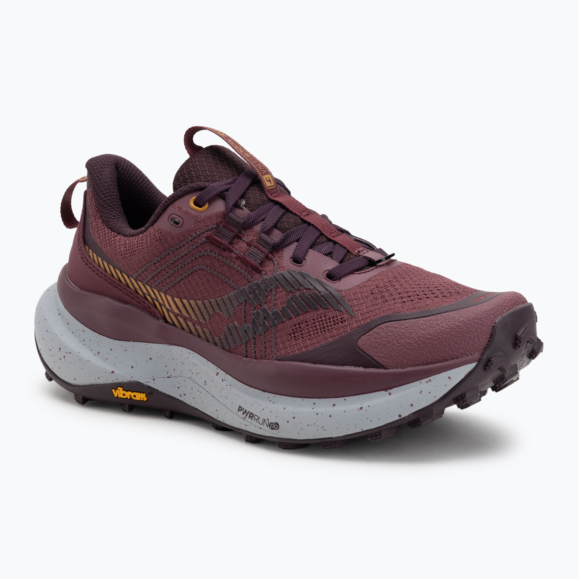 Buty do biegania damskie Saucony Xodus Ultra 4 terra/wine 