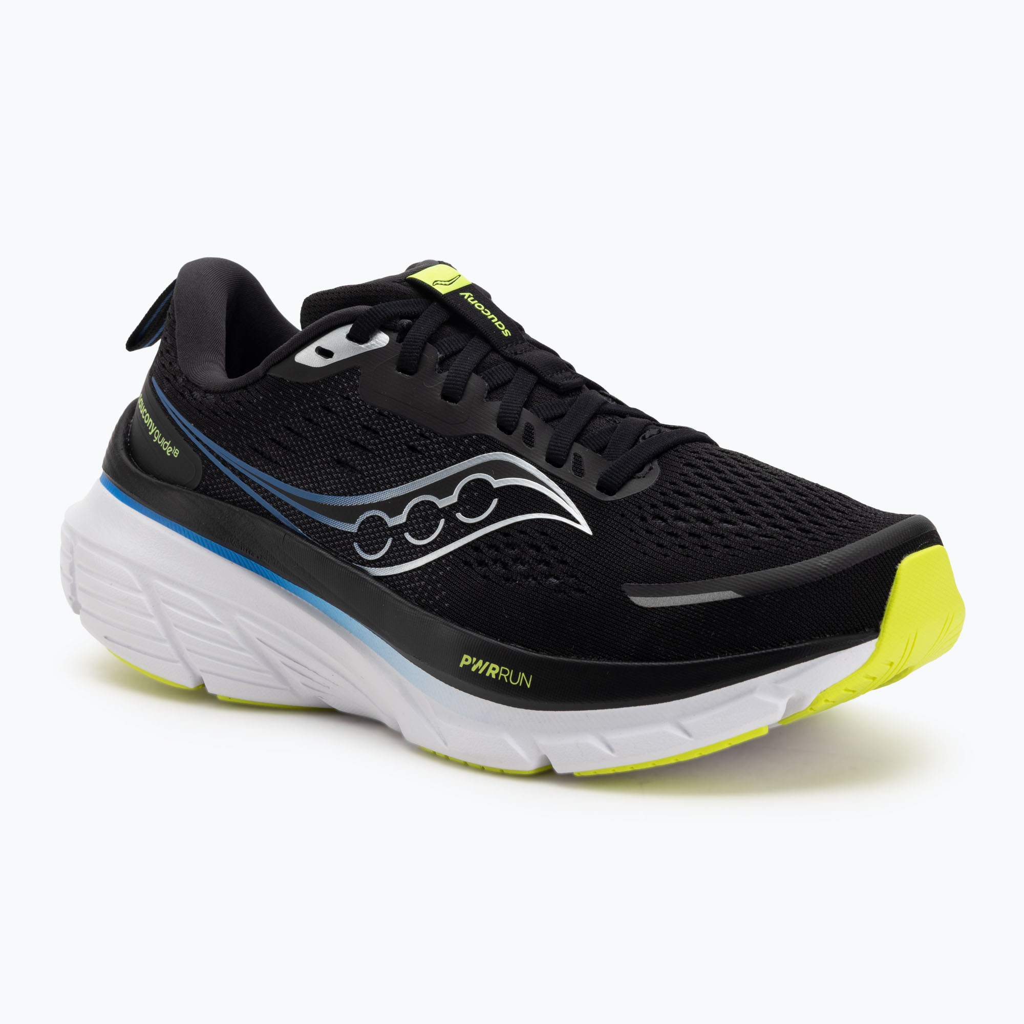 Buty do biegania męskie Saucony Guide 18 black/lapis 