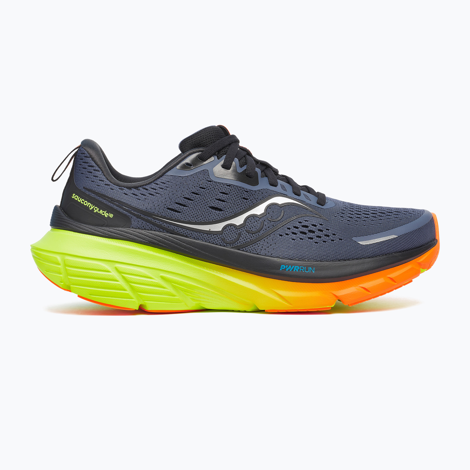 Buty do biegania męskie Saucony Guide 18 shadow/vizi 