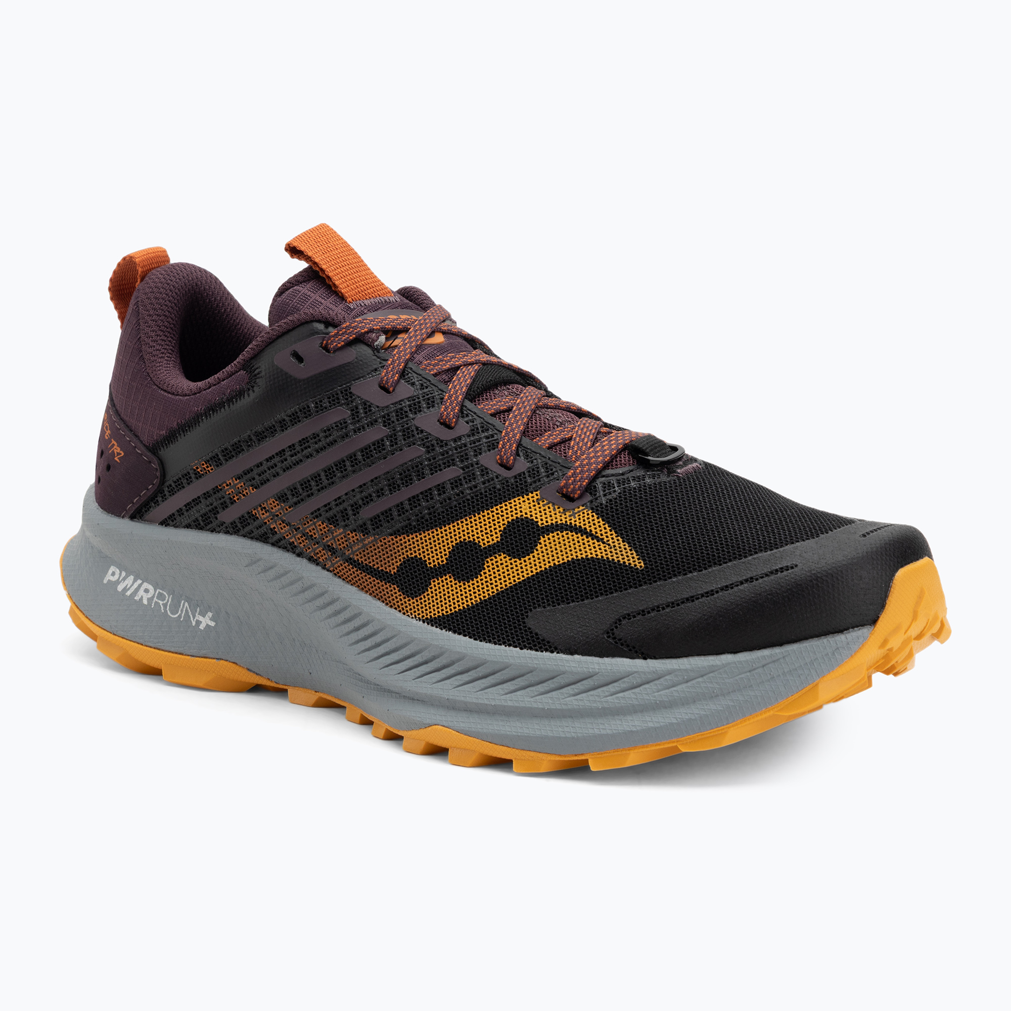 Scarpe da corsa da uomo Saucony Ride Trail 2 nero/autunno (46.5 EU) (Ride Trail 2 S20951-245)