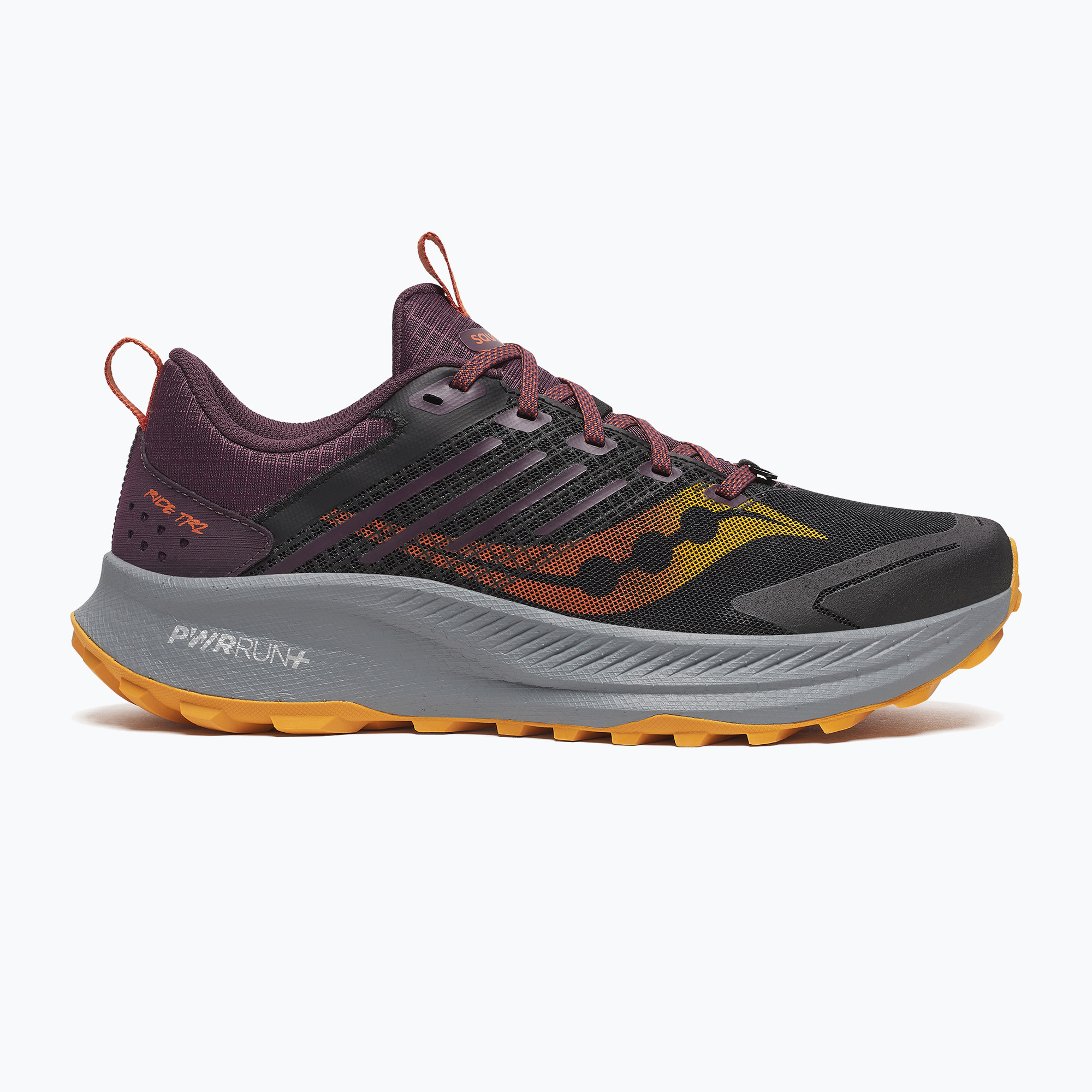 Buty do biegania męskie Saucony Ride Trail 2 black/autumn 