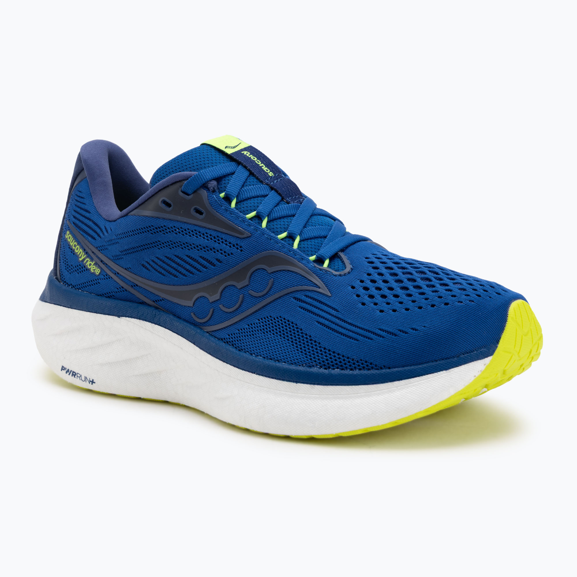 Buty do biegania męskie Saucony Ride 18 lapis/citron 