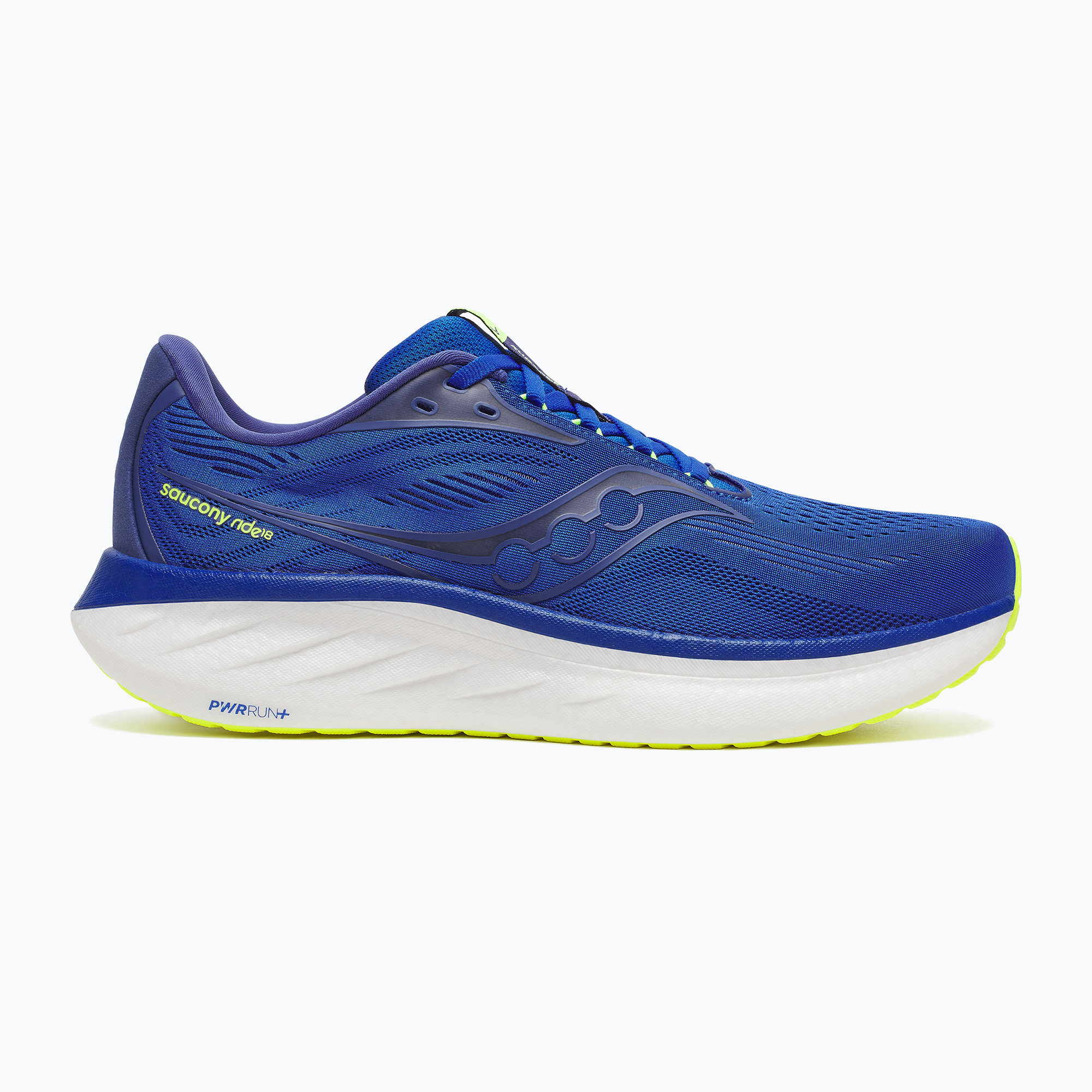 Buty do biegania męskie Saucony Ride 18 lapis/citron 