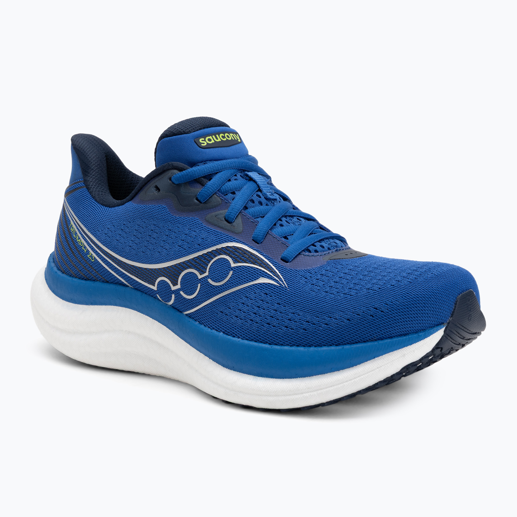 Buty do biegania męskie Saucony Triumph 23 lapis/silver 