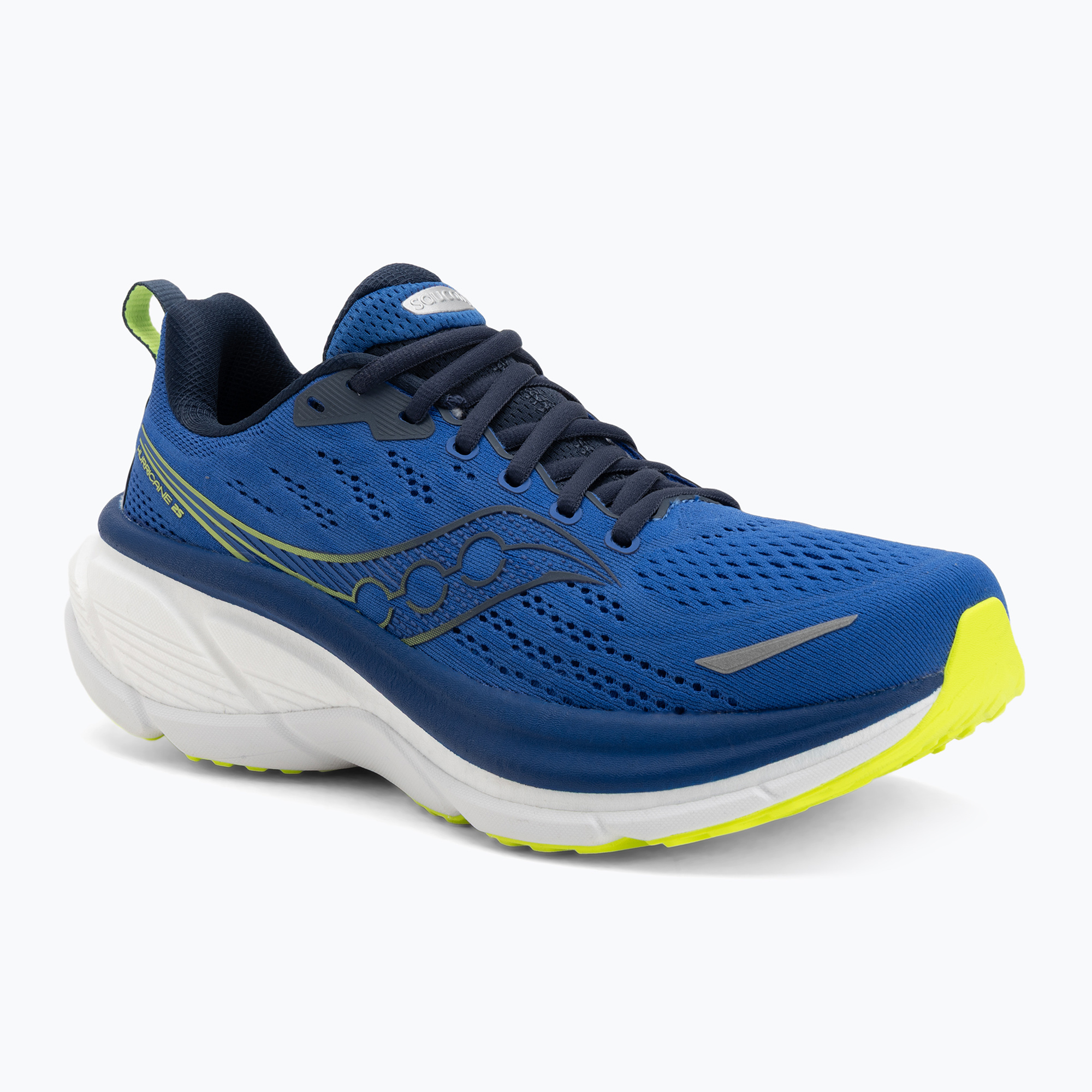 Buty do biegania męskie Saucony Hurricane 25 lapis/citron 