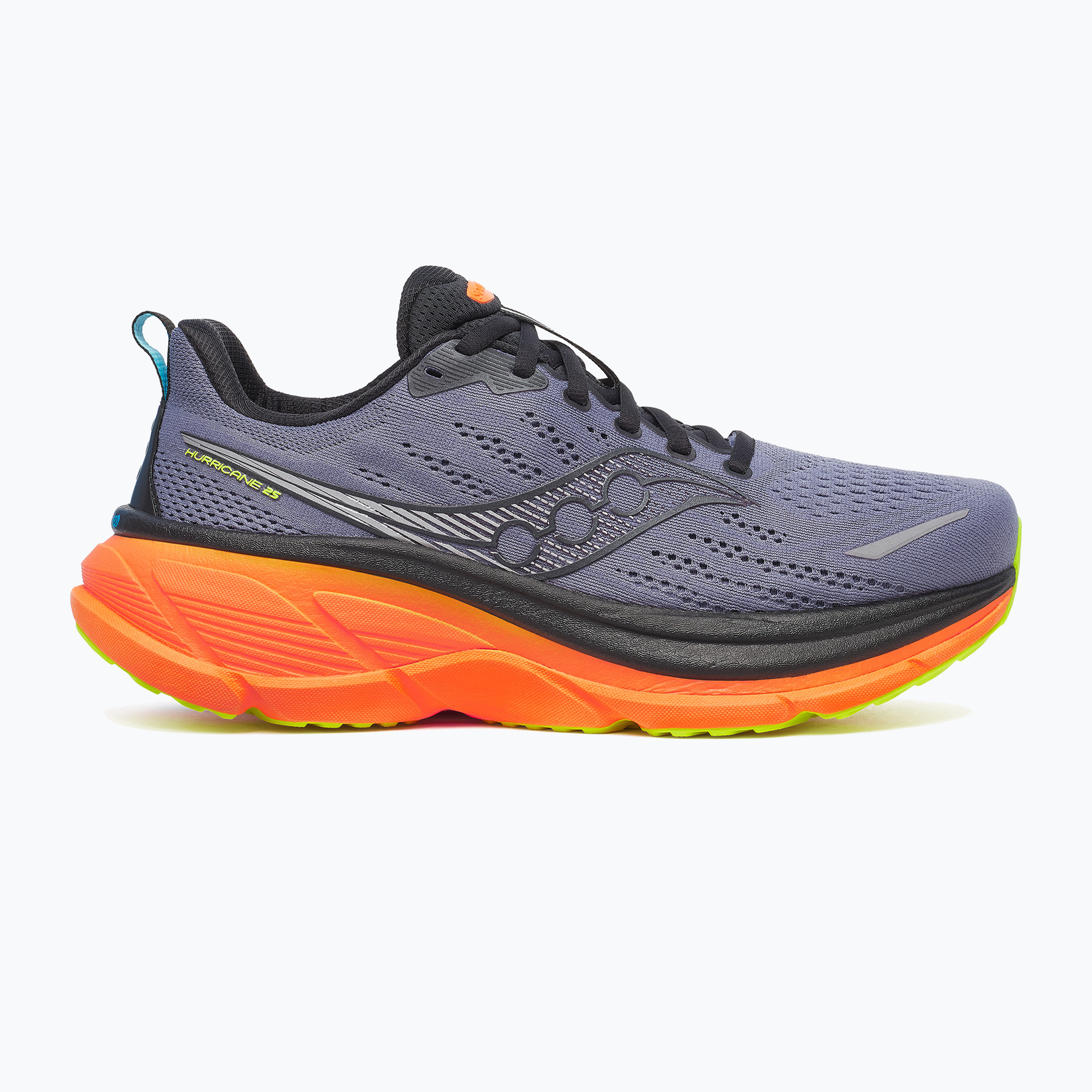 Buty do biegania męskie Saucony Hurricane 25 shadow/vizi 