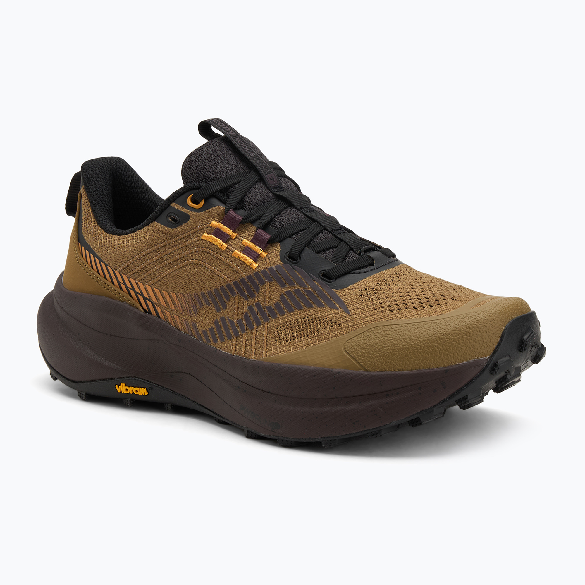 Buty do biegania męskie Saucony Xodus Ultra 4 kodiak/wine 