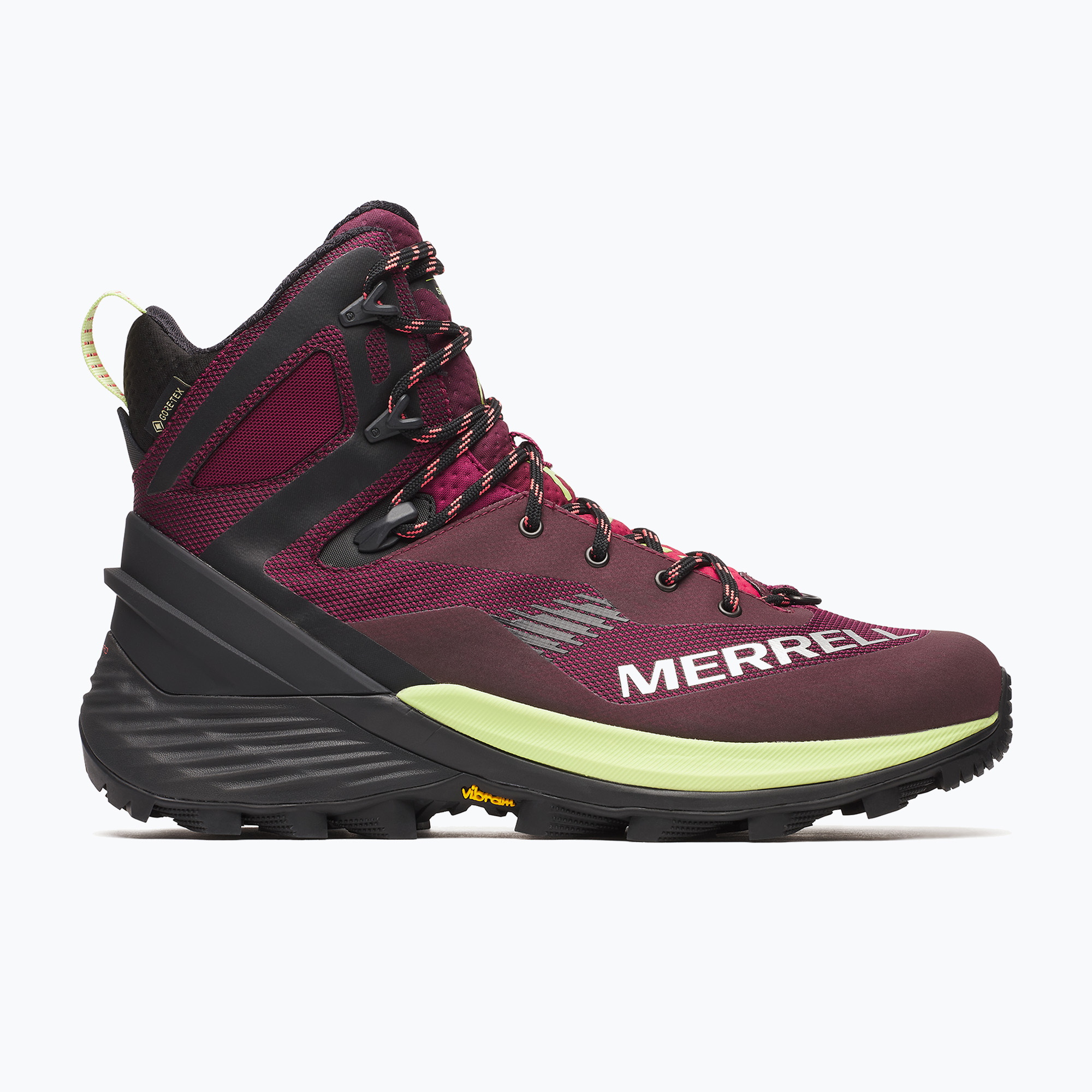 Buty turystyczne męskie Merrell Mtl Thermo Rogue 4 Mid GTX crismon 