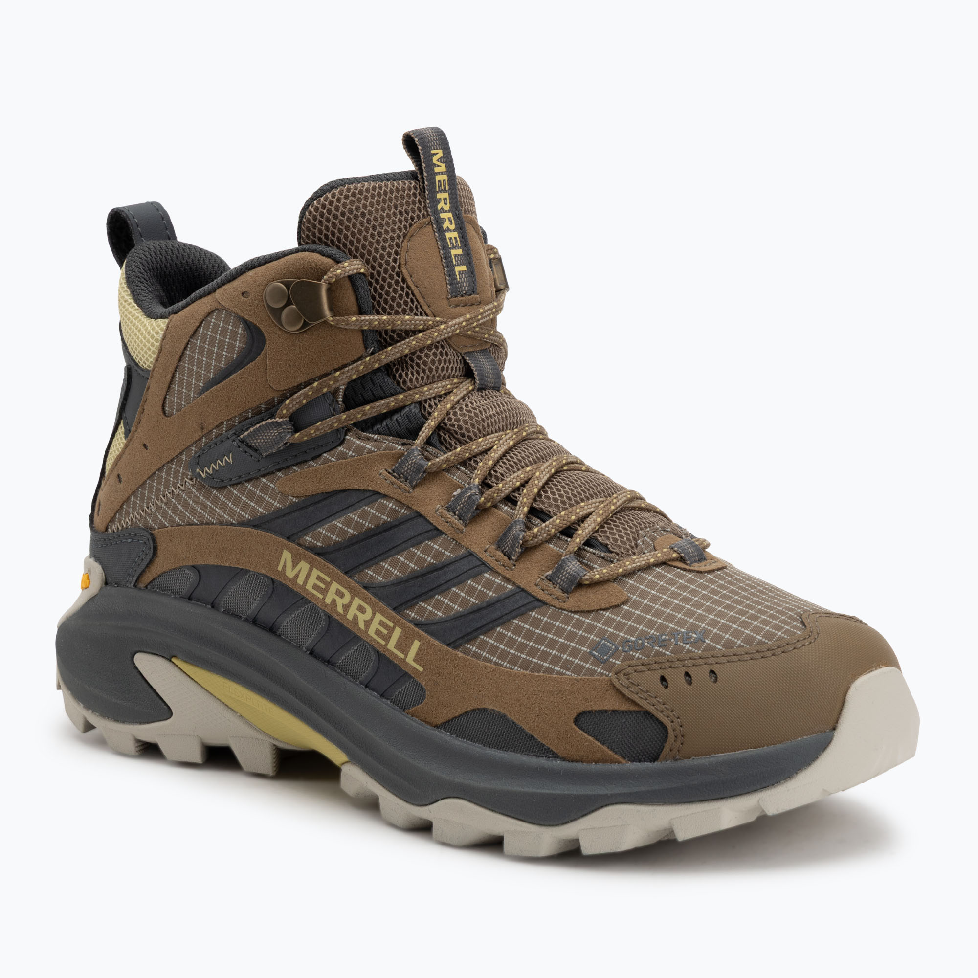 Buty turystyczne męskie Merrell Moab Speed 2 Mid GTX cairn 