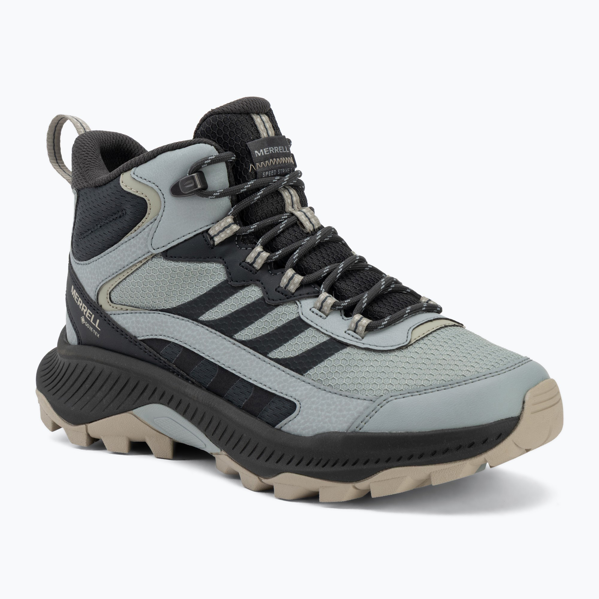 Pánske topánky Merrell Speed Strike 2 Mid Gore-Tex calcite
