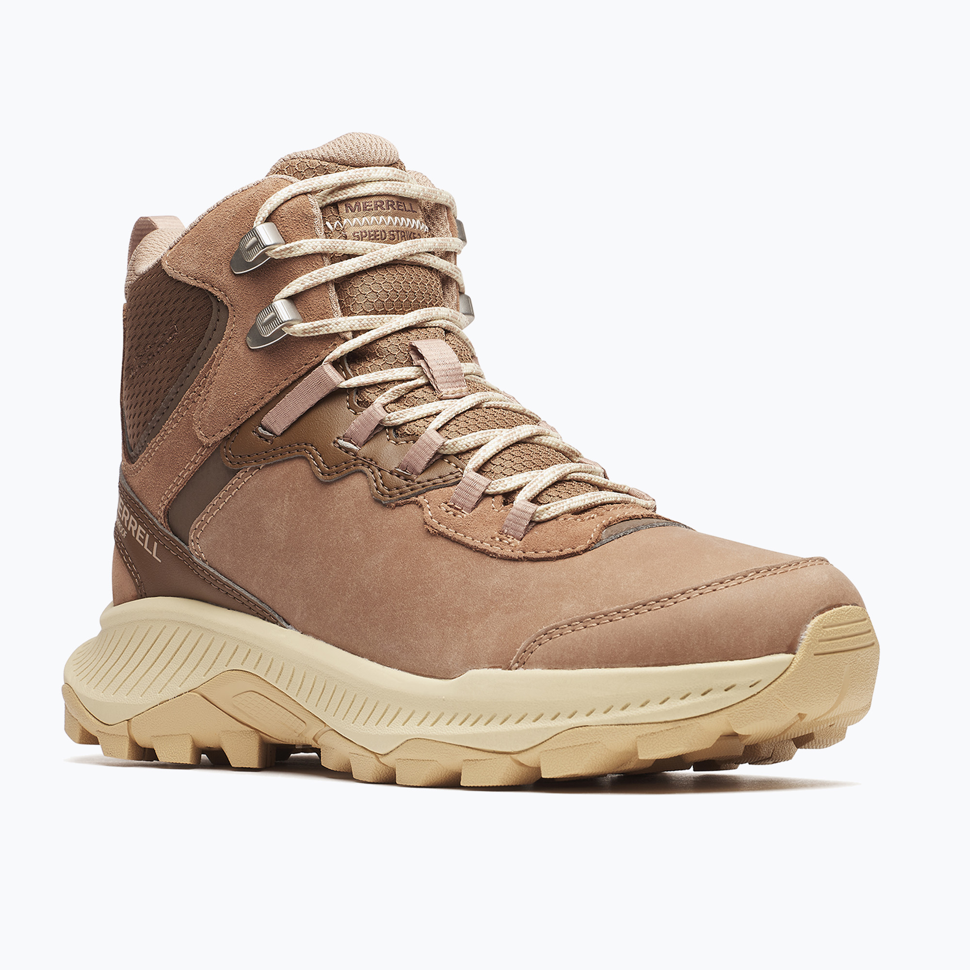 Buty turystyczne damskie Merrell Speed Strike 2 Ltr Thrm Mid Wp hazel