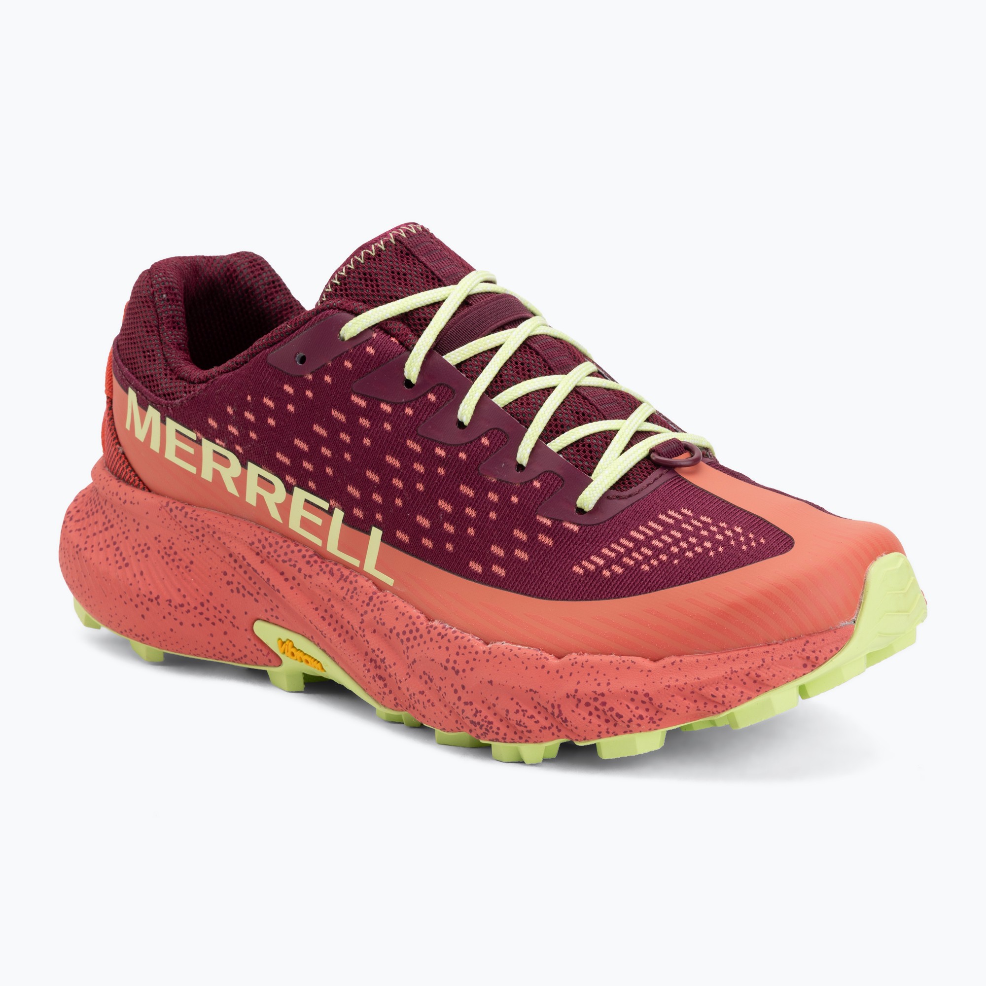 Buty do biegania męskie Merrell Agility Peak 5 3D mtl flare/crimson 