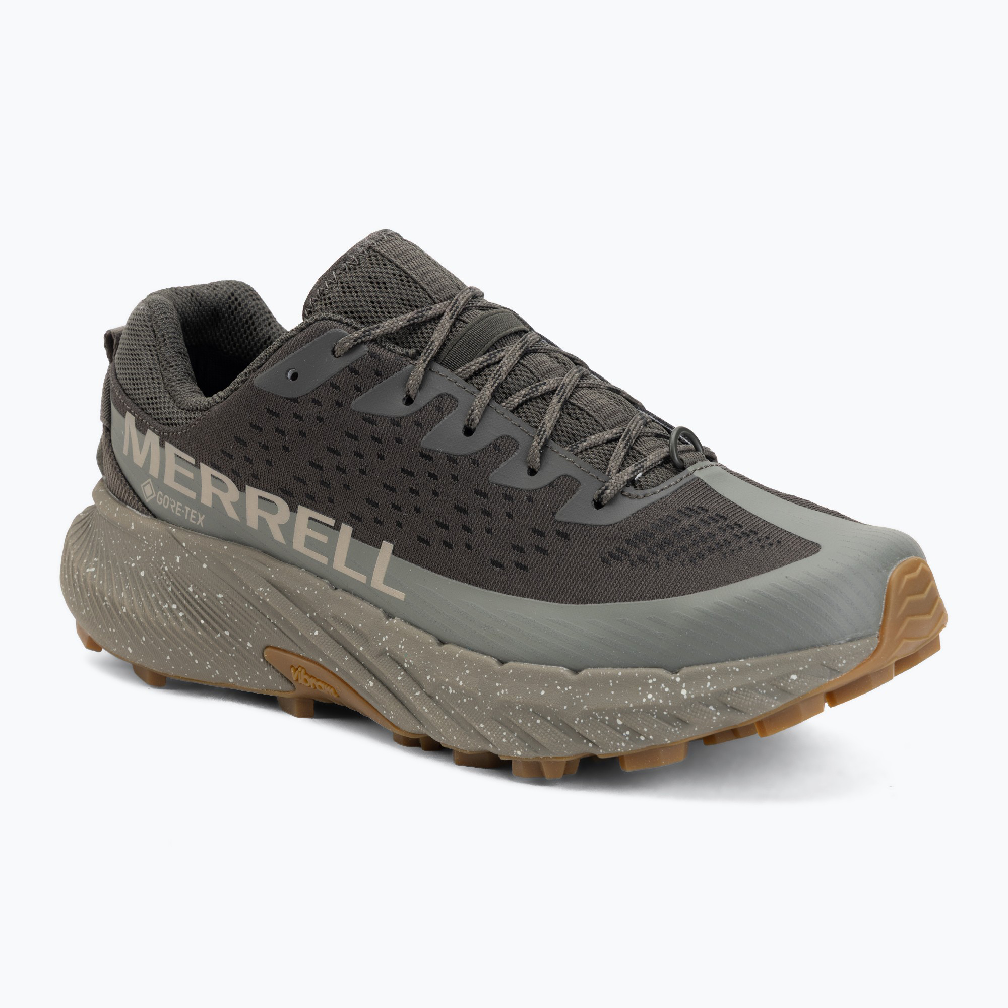 Buty do biegania męskie Merrell Agility Peak 5 Gore-Tex beluga/talus 