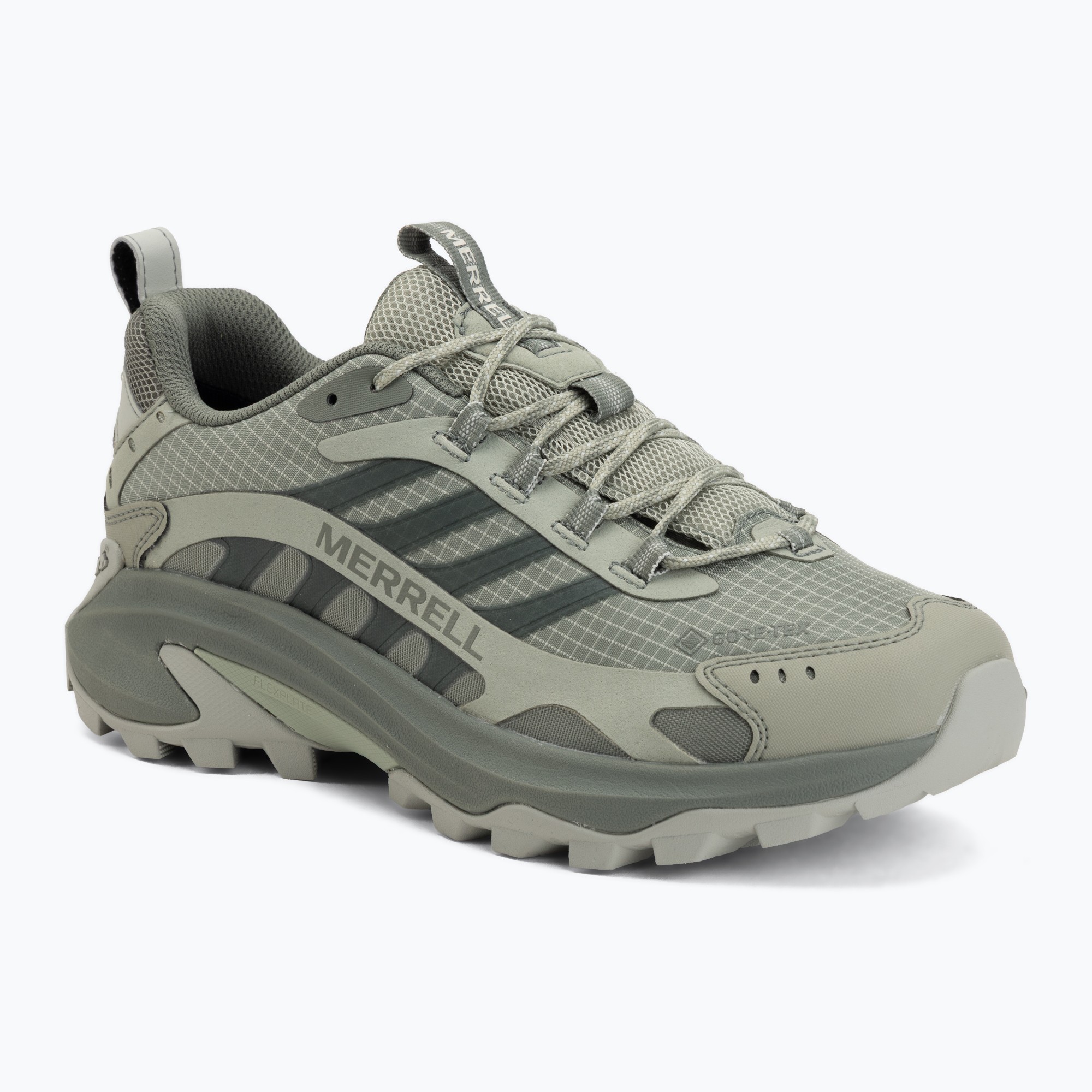Buty turystyczne męskie Merrell Moab Speed 2 Ltr Wp white sage 