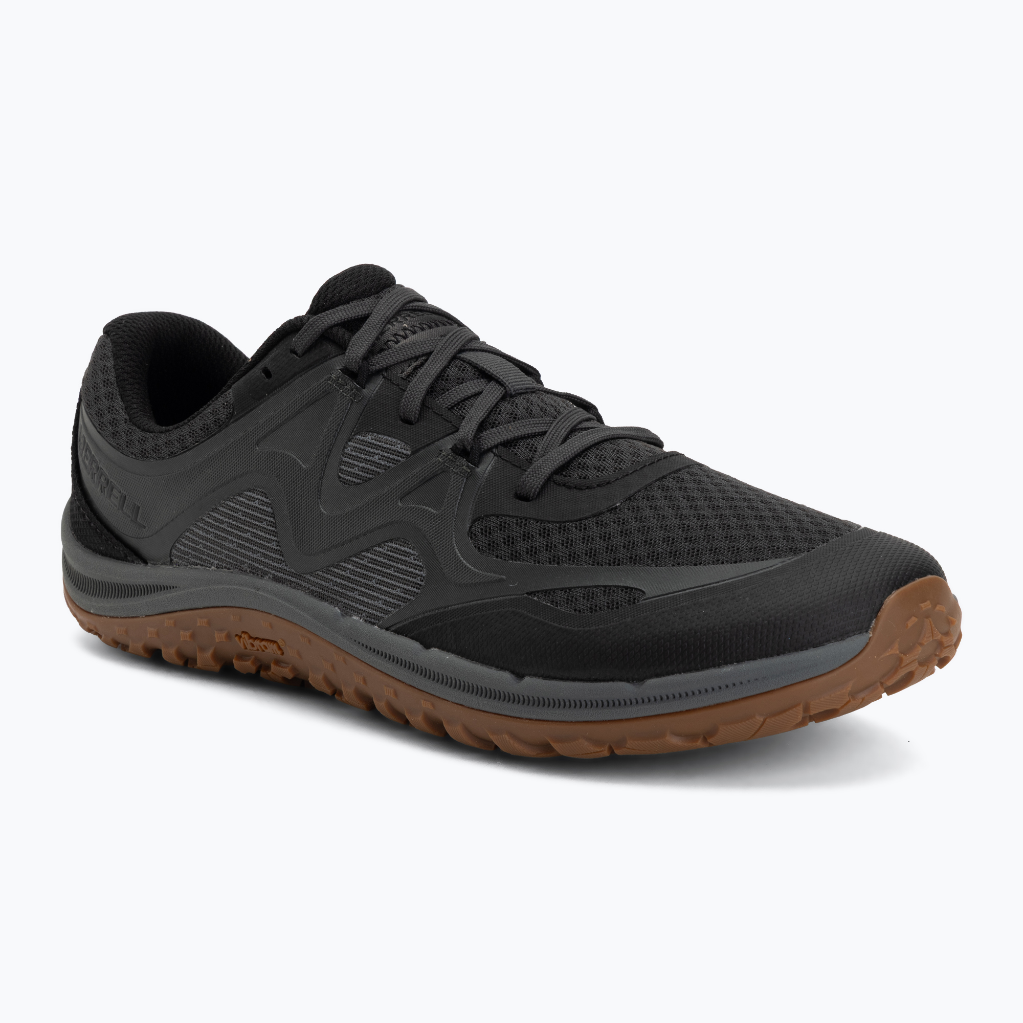 Buty barefoot męskie Merrell Trail Glove 8 black/gum 