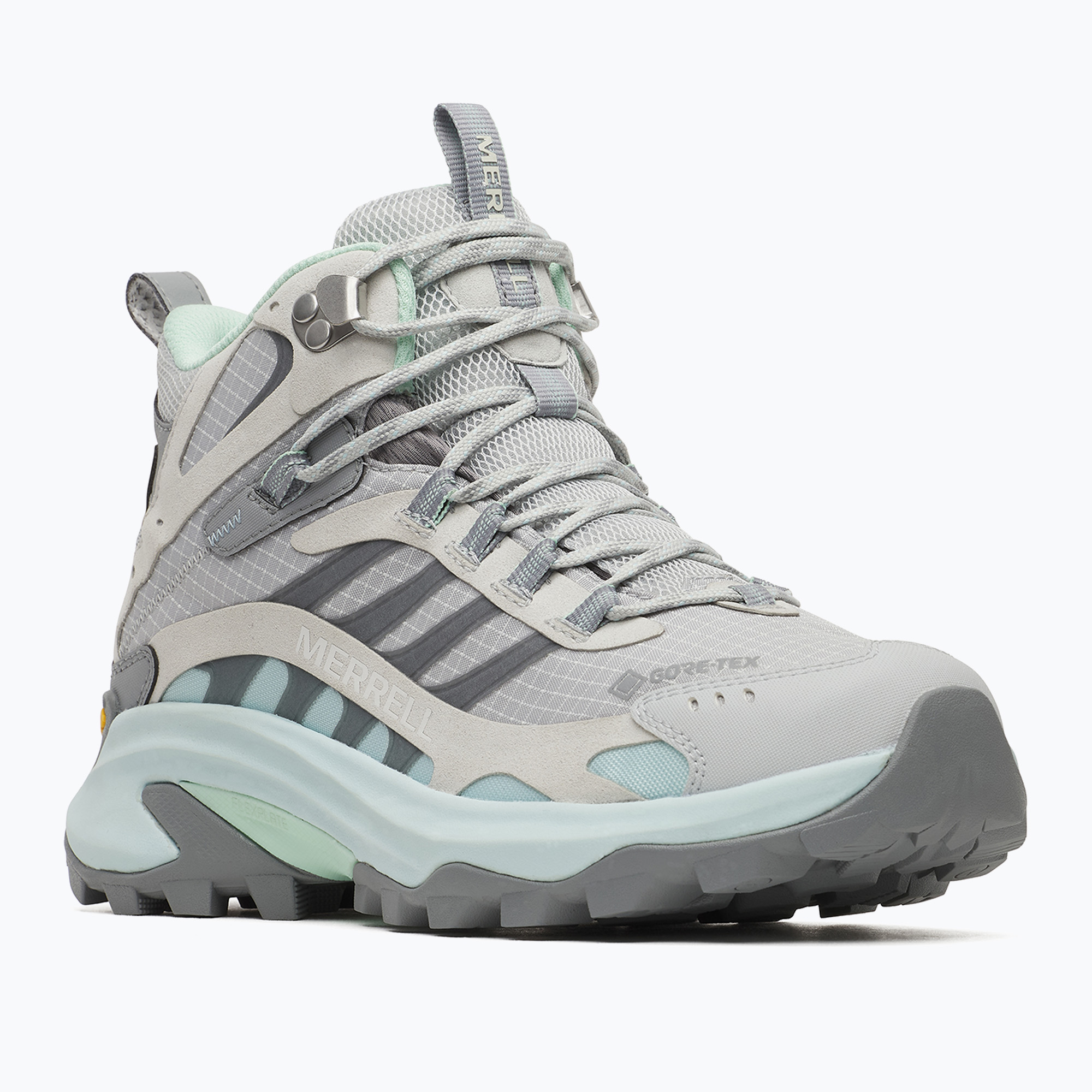Buty turystyczne damskie Merrell Moab Speed 2 Mid Ltr Wp belize 