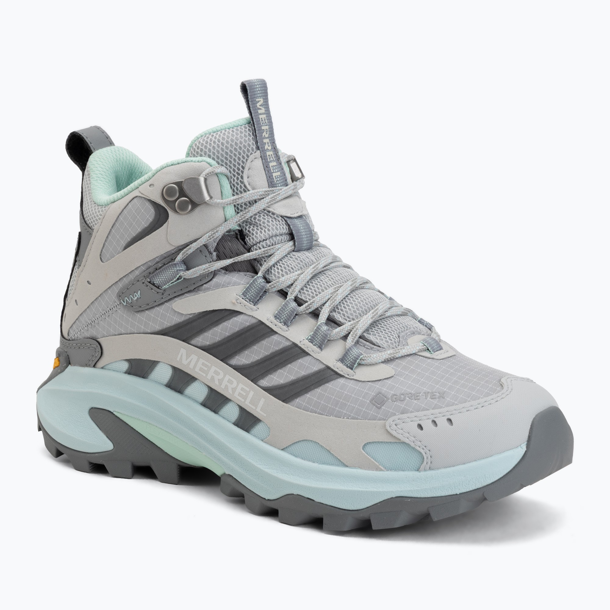 Buty turystyczne damskie Merrell Moab Speed 2 Mid Ltr Wp belize 