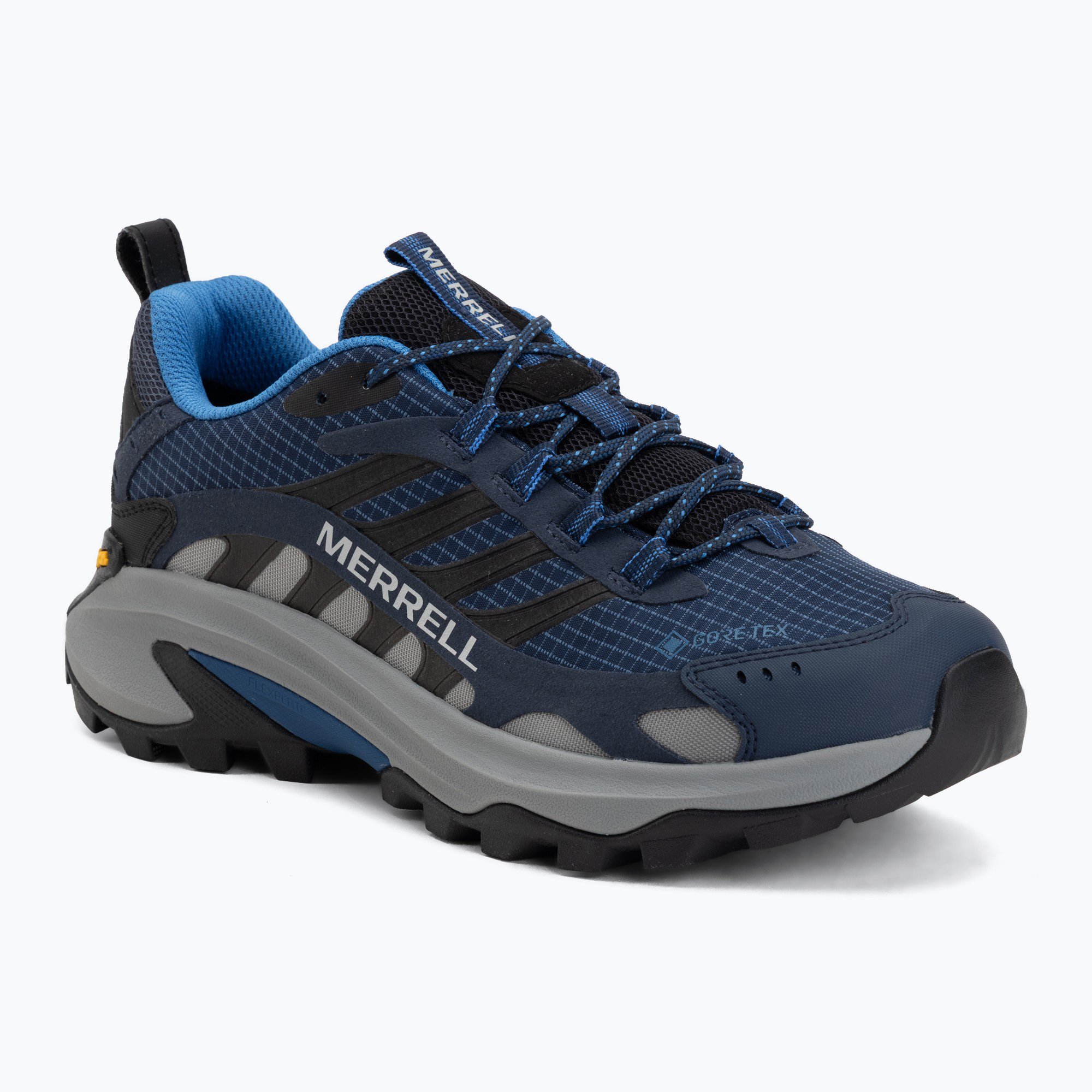 Buty turystyczne męskie Merrell Moab Speed 2 Ltr Wp navy night 