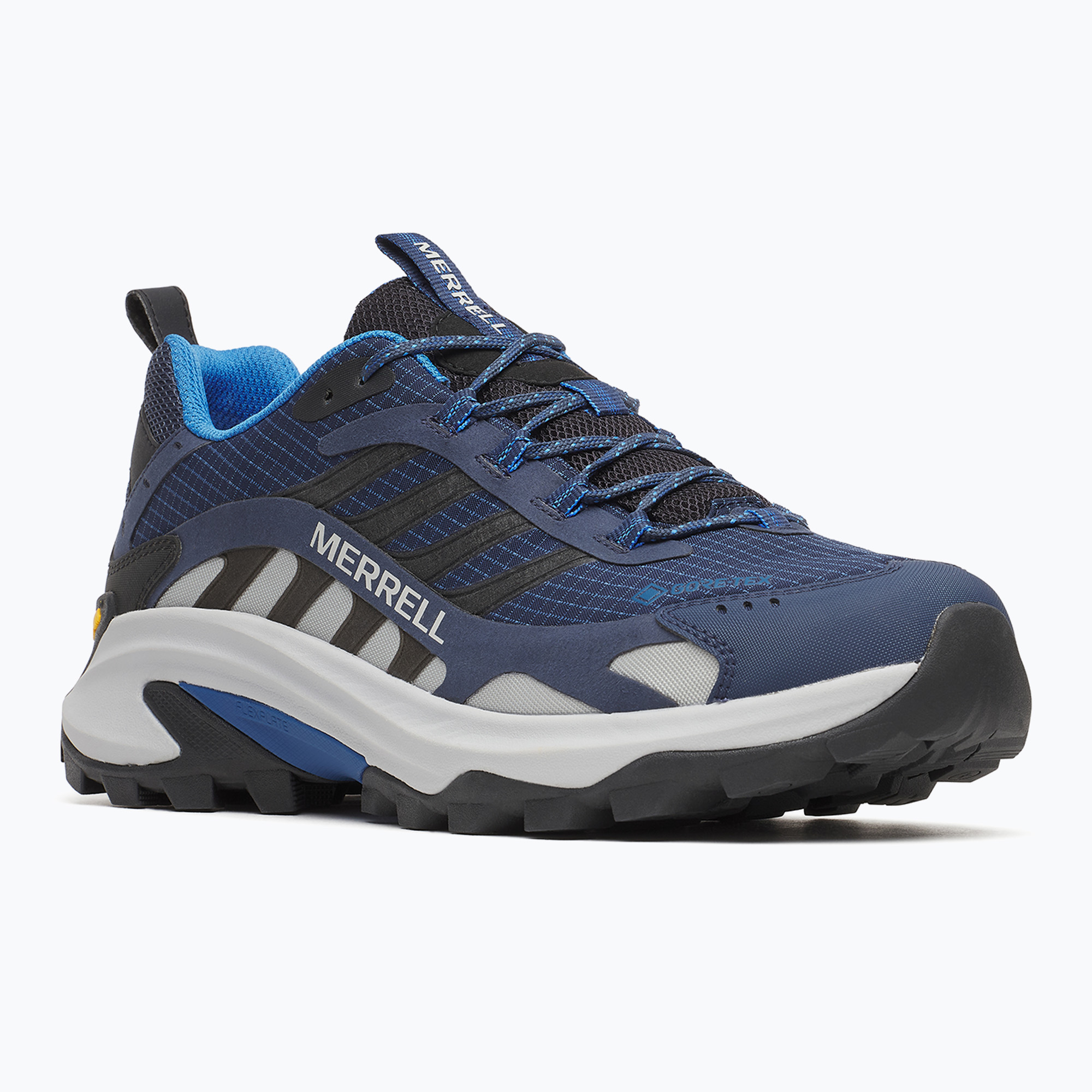 Buty turystyczne męskie Merrell Moab Speed 2 Ltr Wp navy night 