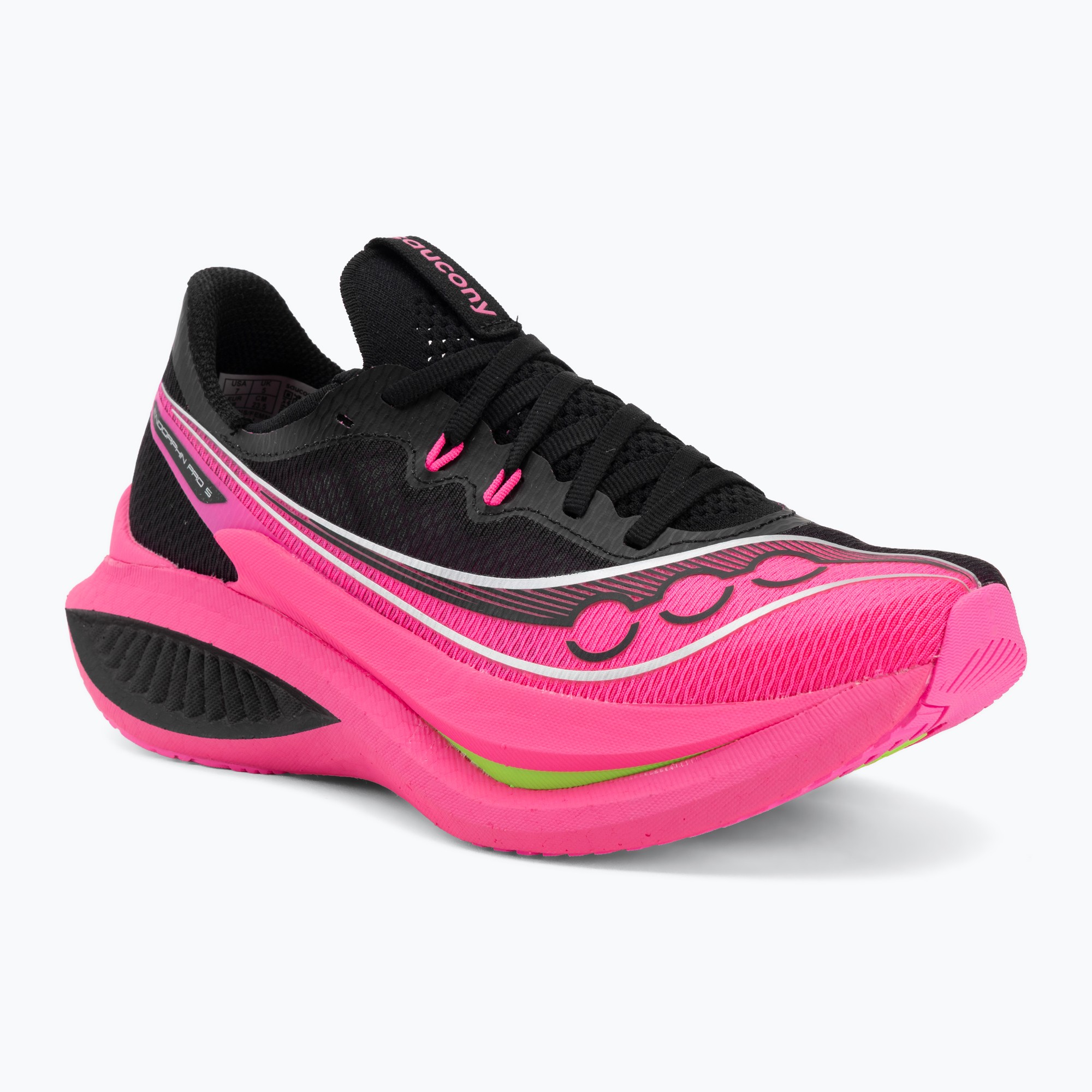 Buty do biegania damskie Saucony Endorphin Pro 5 black/shock 