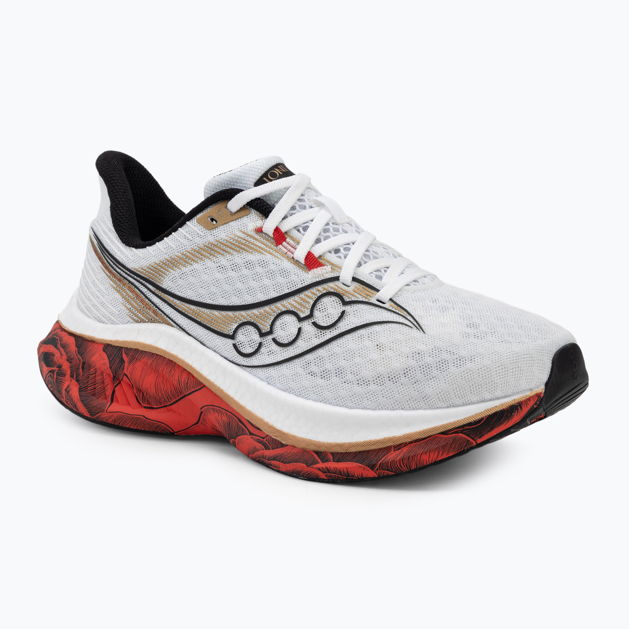 Мъжки обувки за бягане Saucony Endorphin Speed 5 white/black