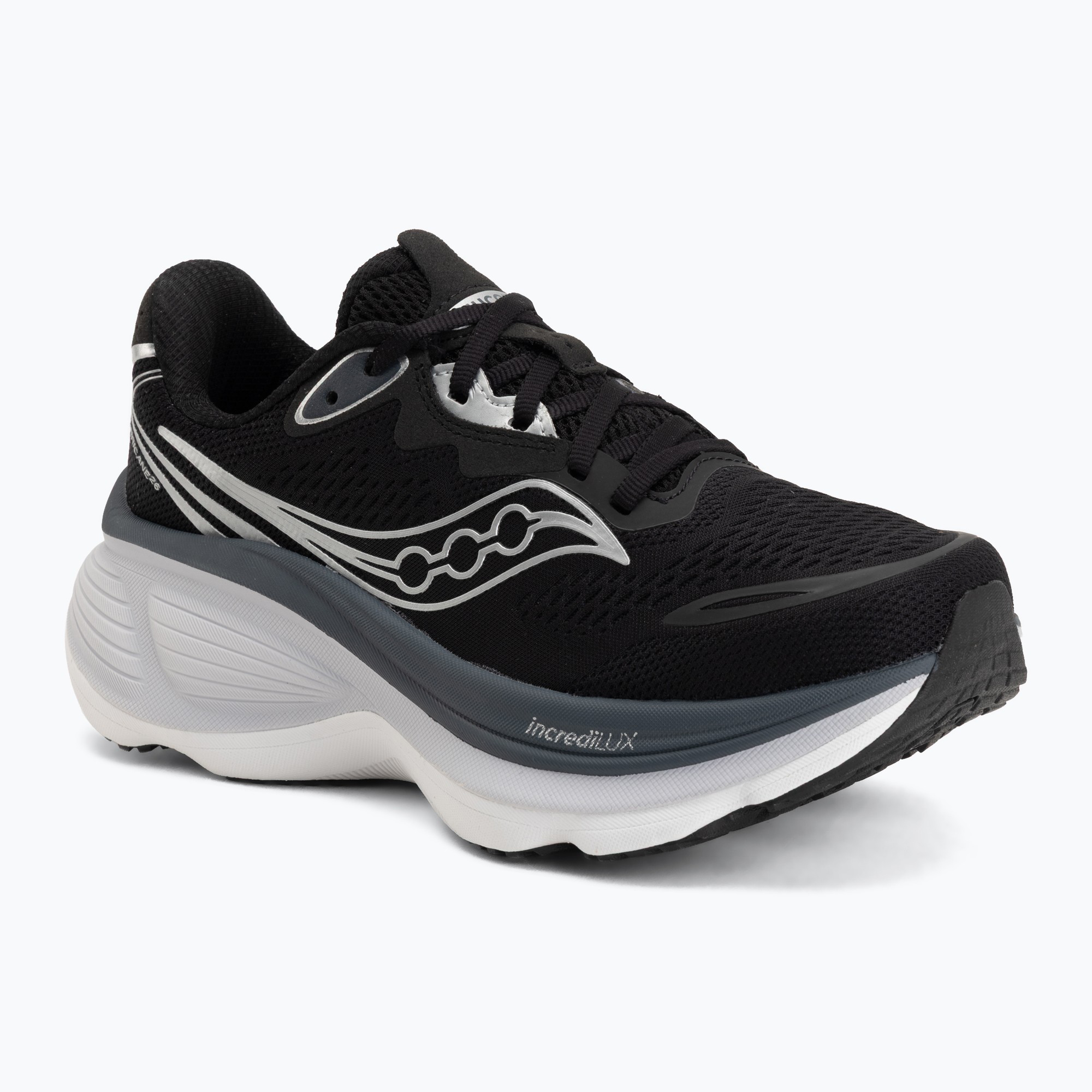 Дамски обувки за бягане Saucony Hurricane 26 black/silver