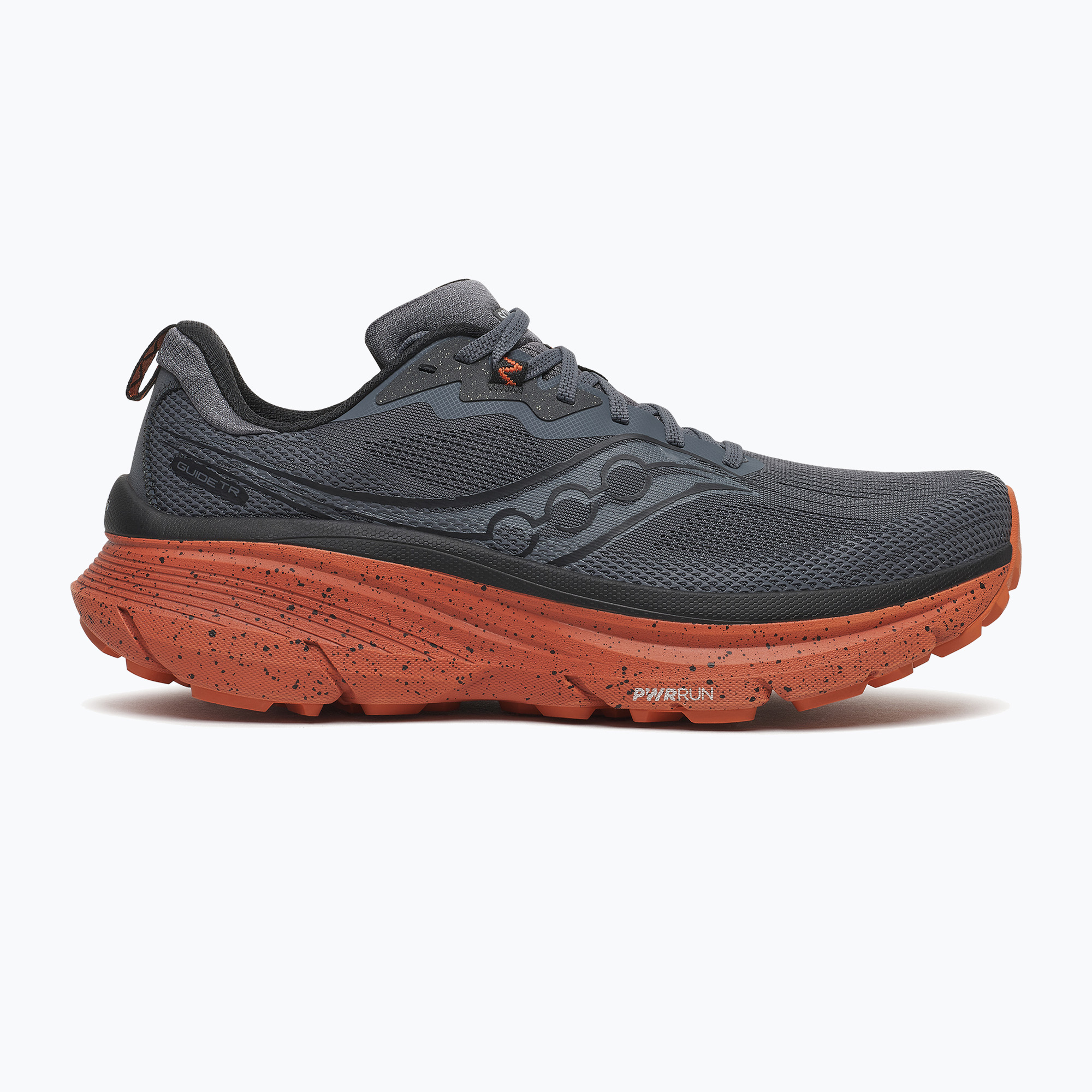 Buty do biegania męskie Saucony Guide Tr carbon/rust