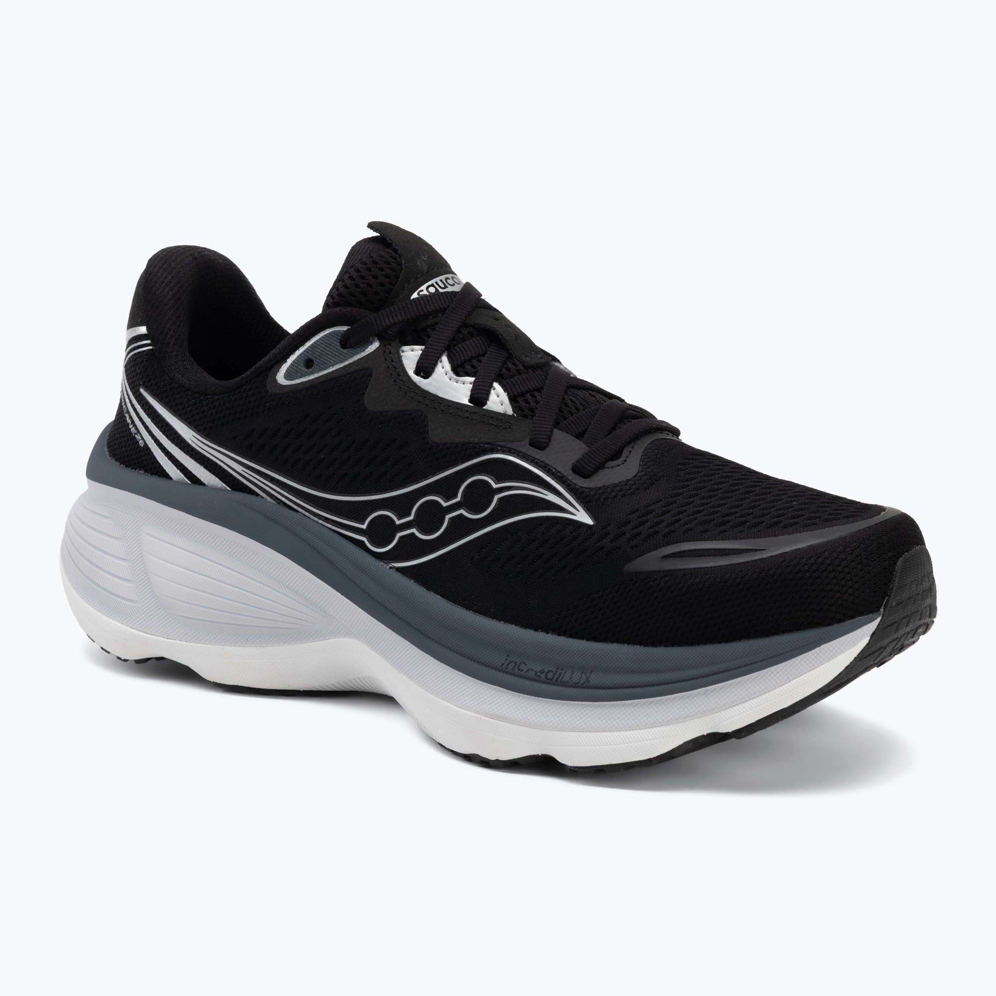 Мъжки обувки за бягане  Saucony Hurricane 26 black/silver