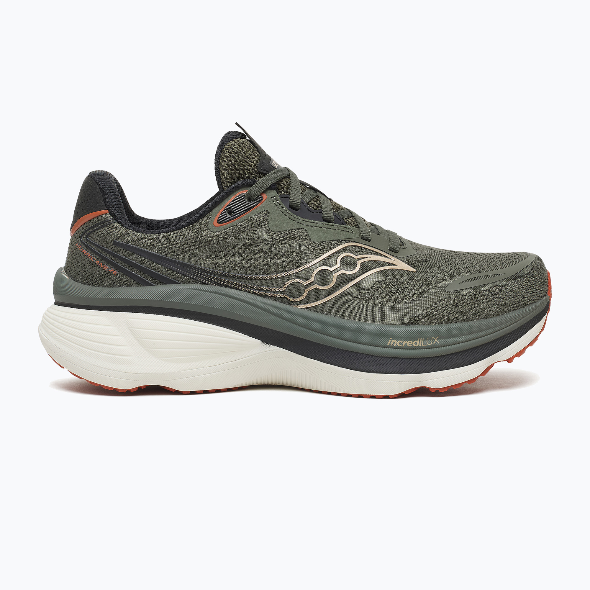 Încălțăminte de alergare pentru bărbați Saucony Hurricane 26 fatigue/black