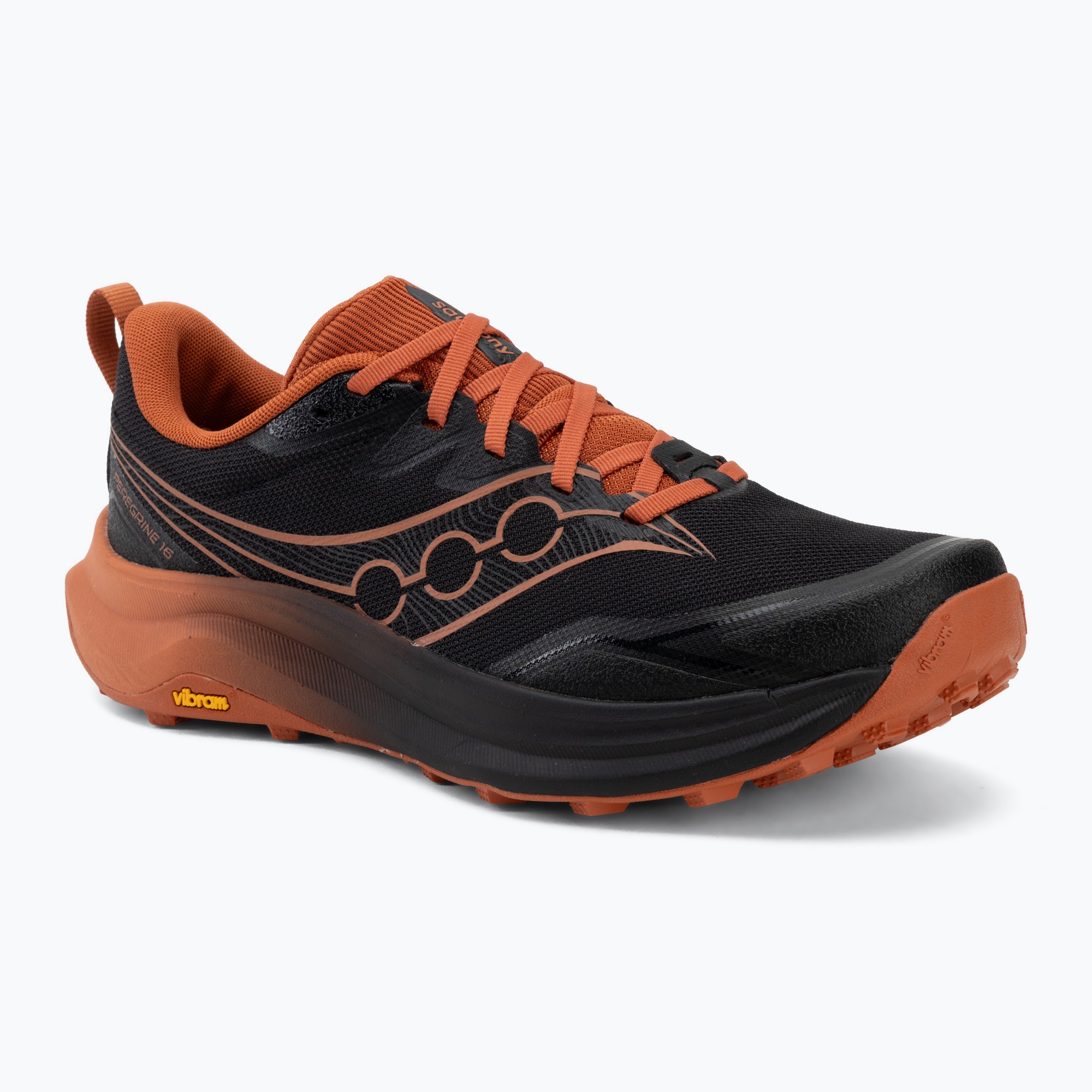 Pánské běžecké boty Saucony Peregrine 16 black/rust