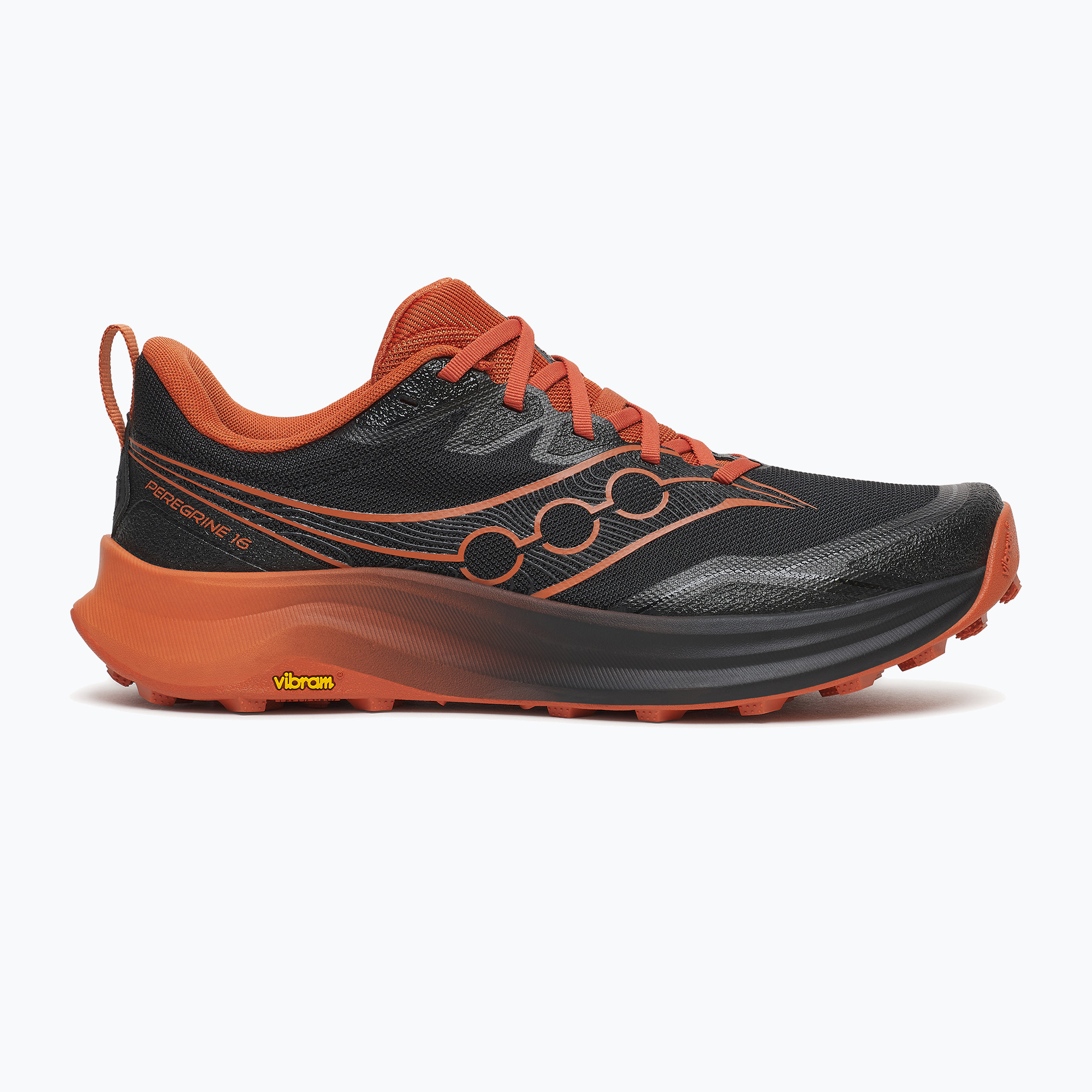 Мъжки обувки за бягане  Saucony Peregrine 16 black/rust
