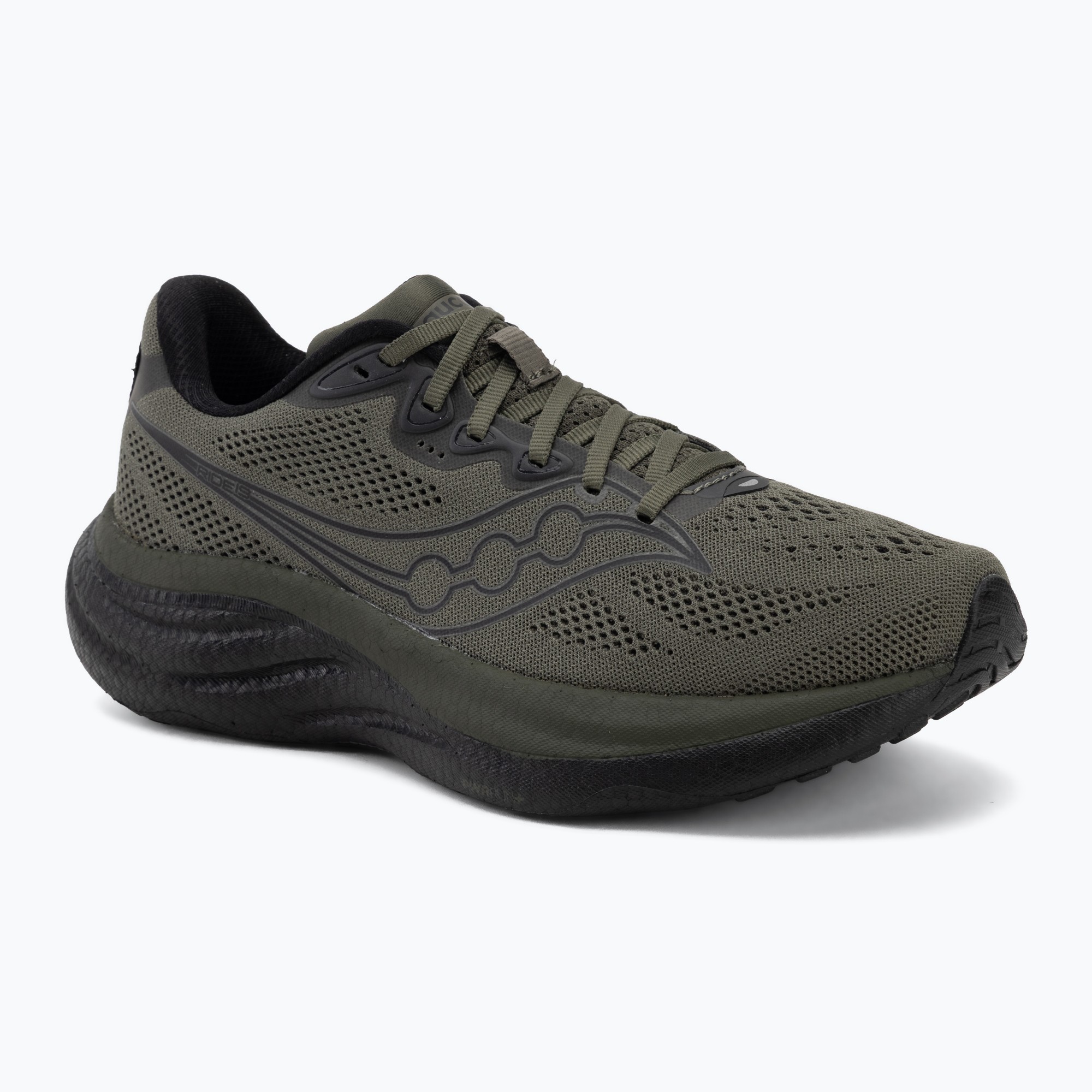 Pánské běžecké boty Saucony Ride 19 fatigue/black