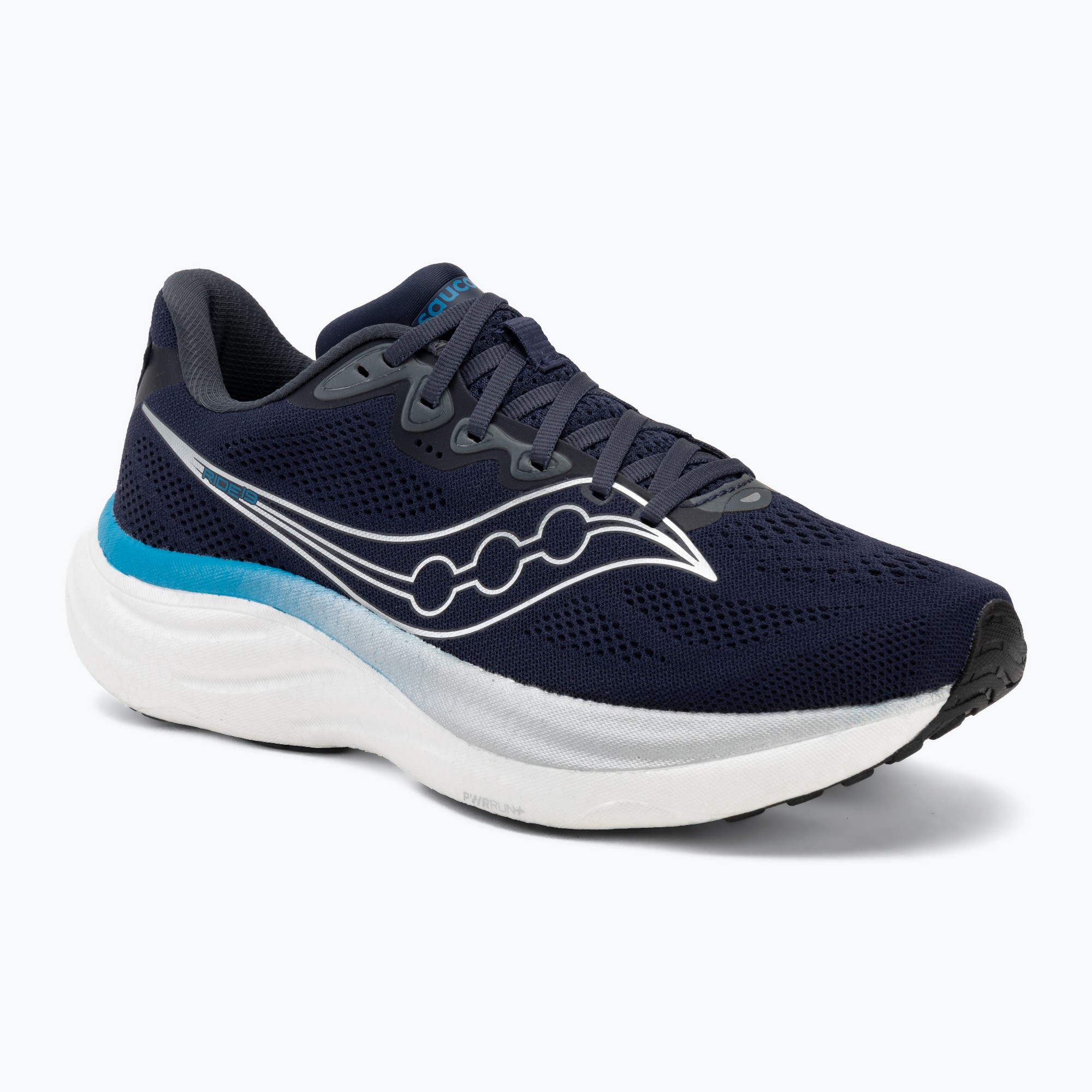 Мъжки обувки за бягане  Saucony Ride 19 naval/cobalt