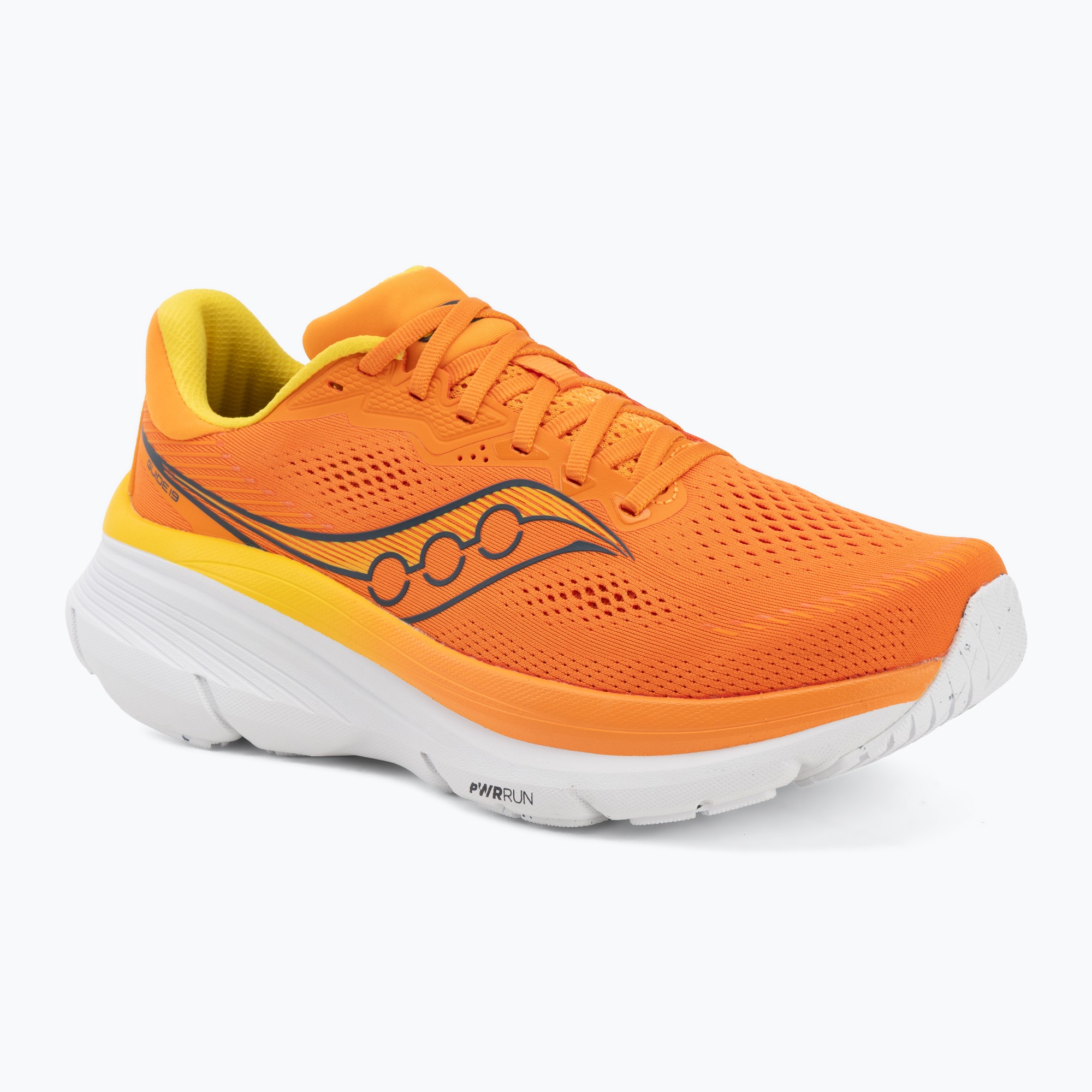 Pánské běžecké boty Saucony Guide 19 fuego/cyber