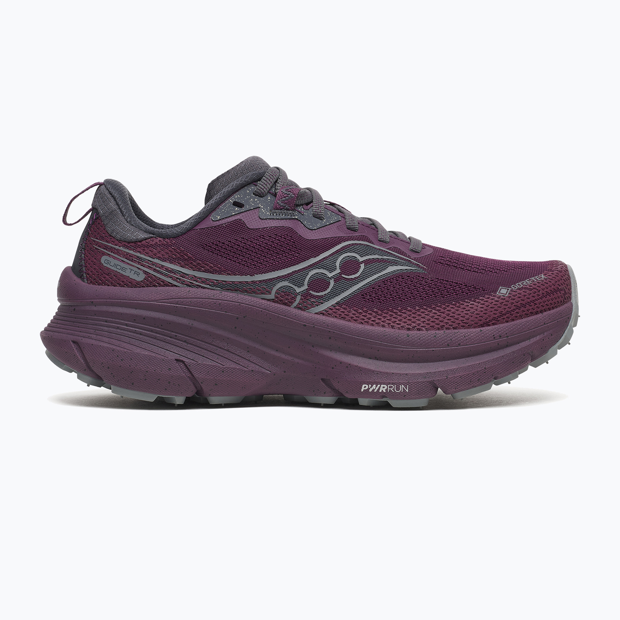 Дамски обувки за бягане Saucony Guide Tr Gtx eggplant