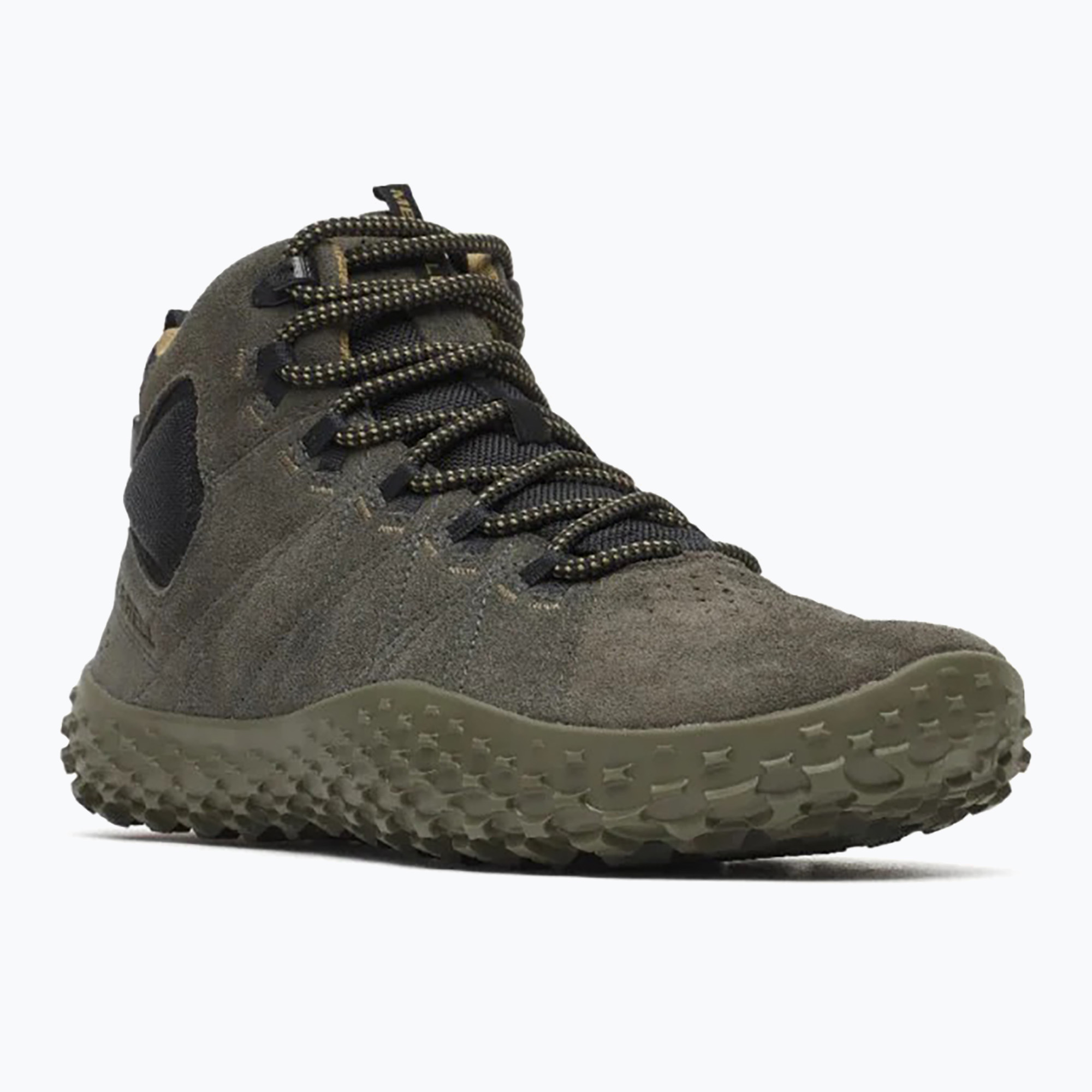 Мъжки обувки barefoot Merrell Wrapt Mid WP beluga