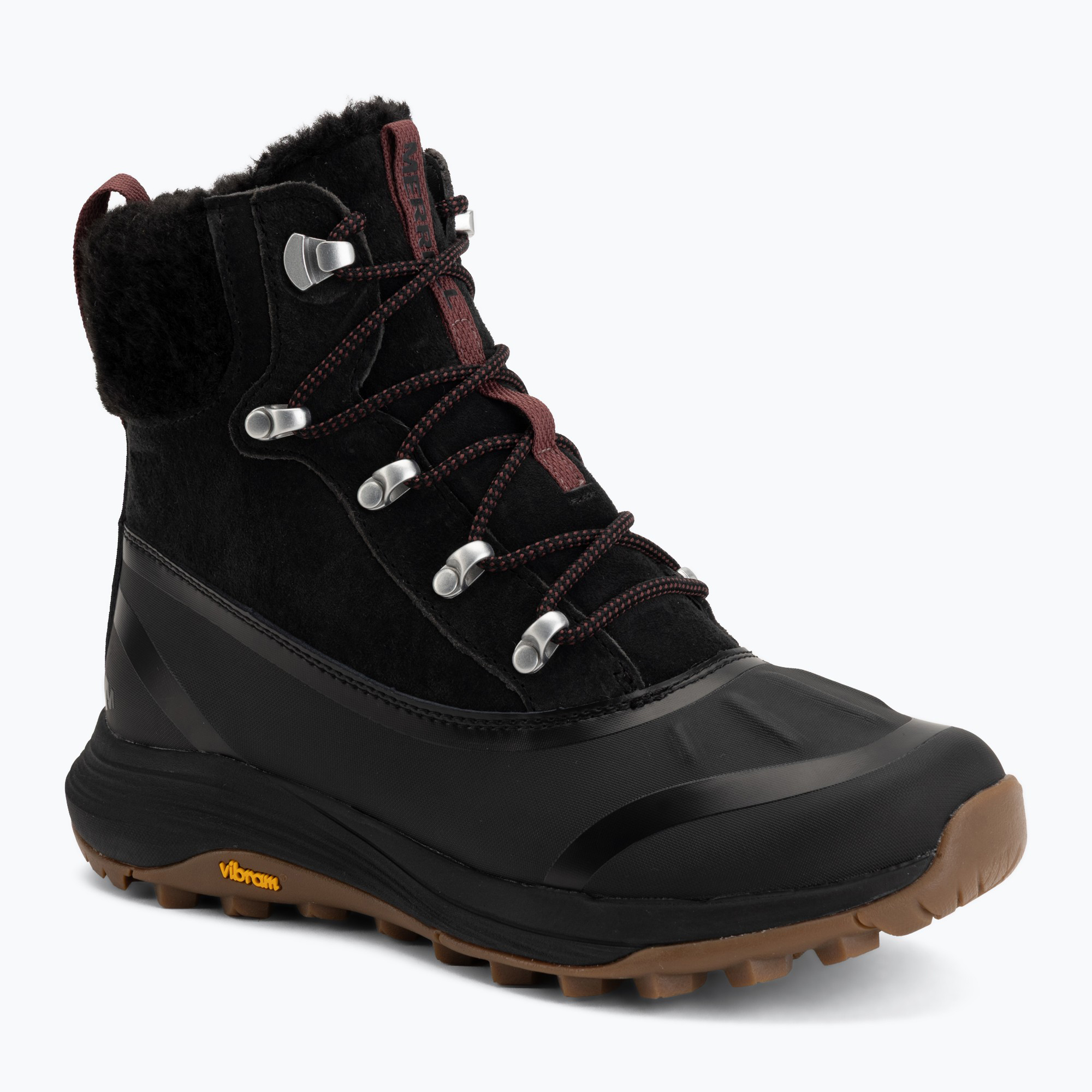 Śniegowce damskie Merrell Siren 4 Thermo Lace WP black | WYSYŁKA W 24H | 30 DNI NA ZWROT