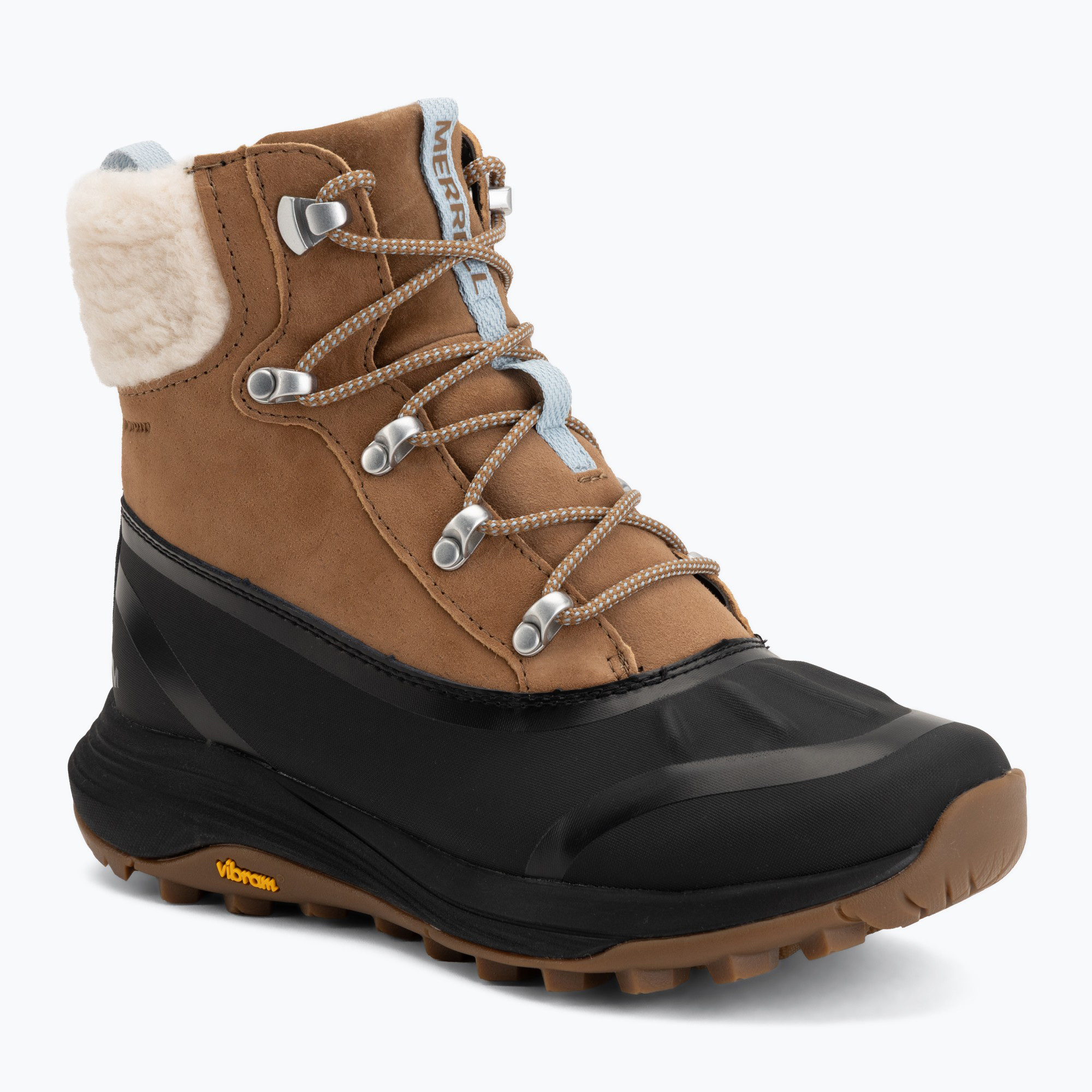 Śniegowce damskie Merrell Siren 4 Thermo Lace WP tobacco | WYSYŁKA W 24H | 30 DNI NA ZWROT